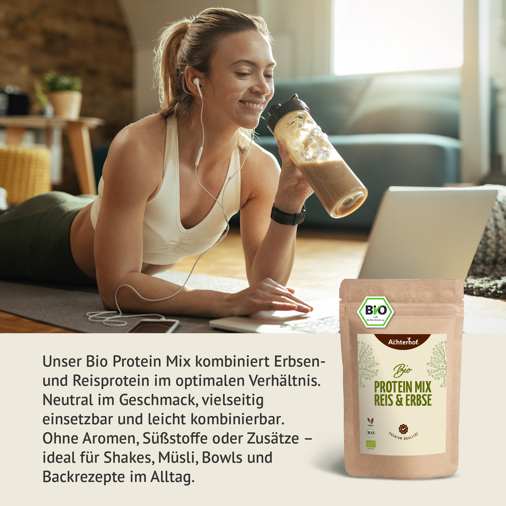 Bio Protein Basis Mix Reis & Erbse (500g)