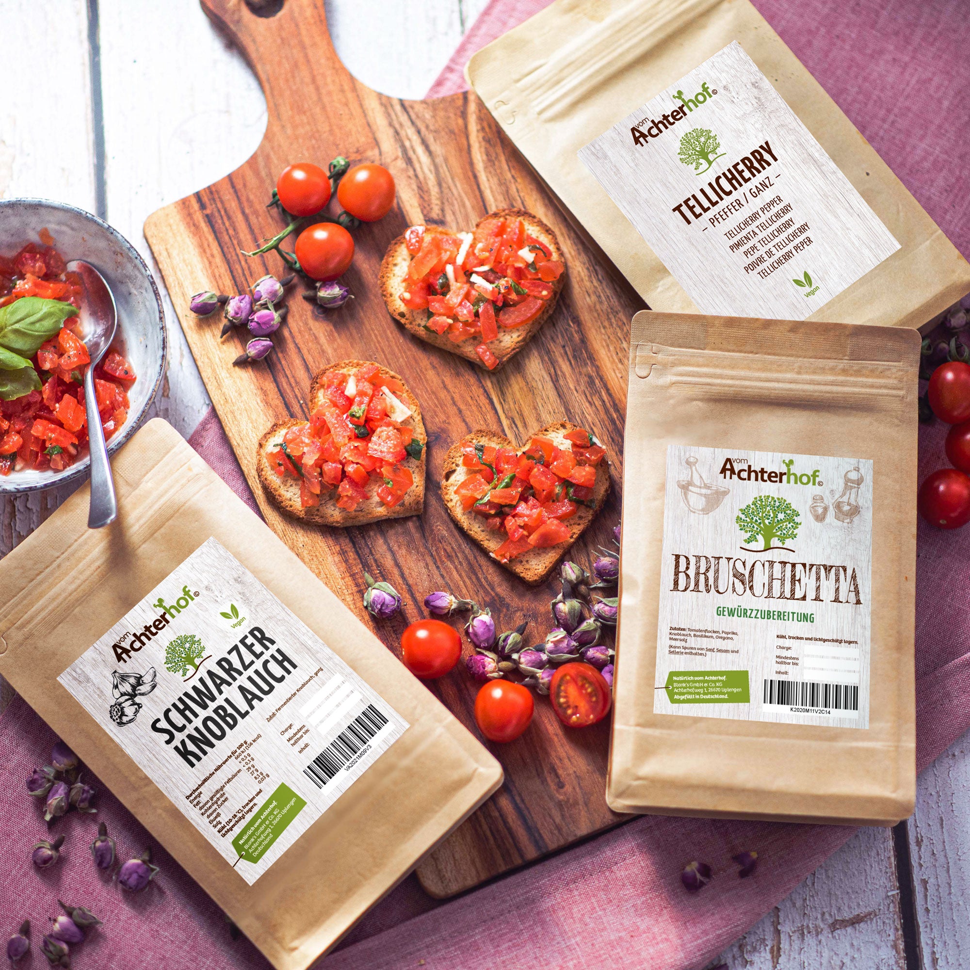 Bruschetta Gewürzzubereitung (250g)