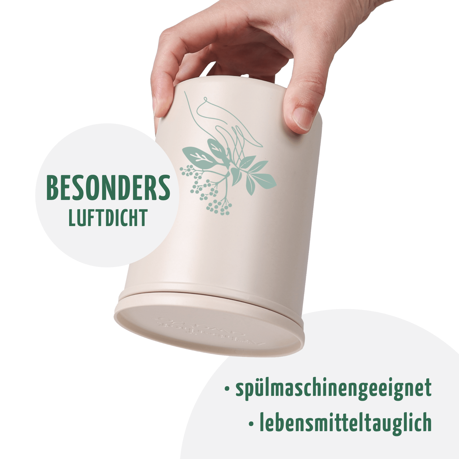 Goldene Milch Mischung 3er Bio Set + Frischhaltedosen