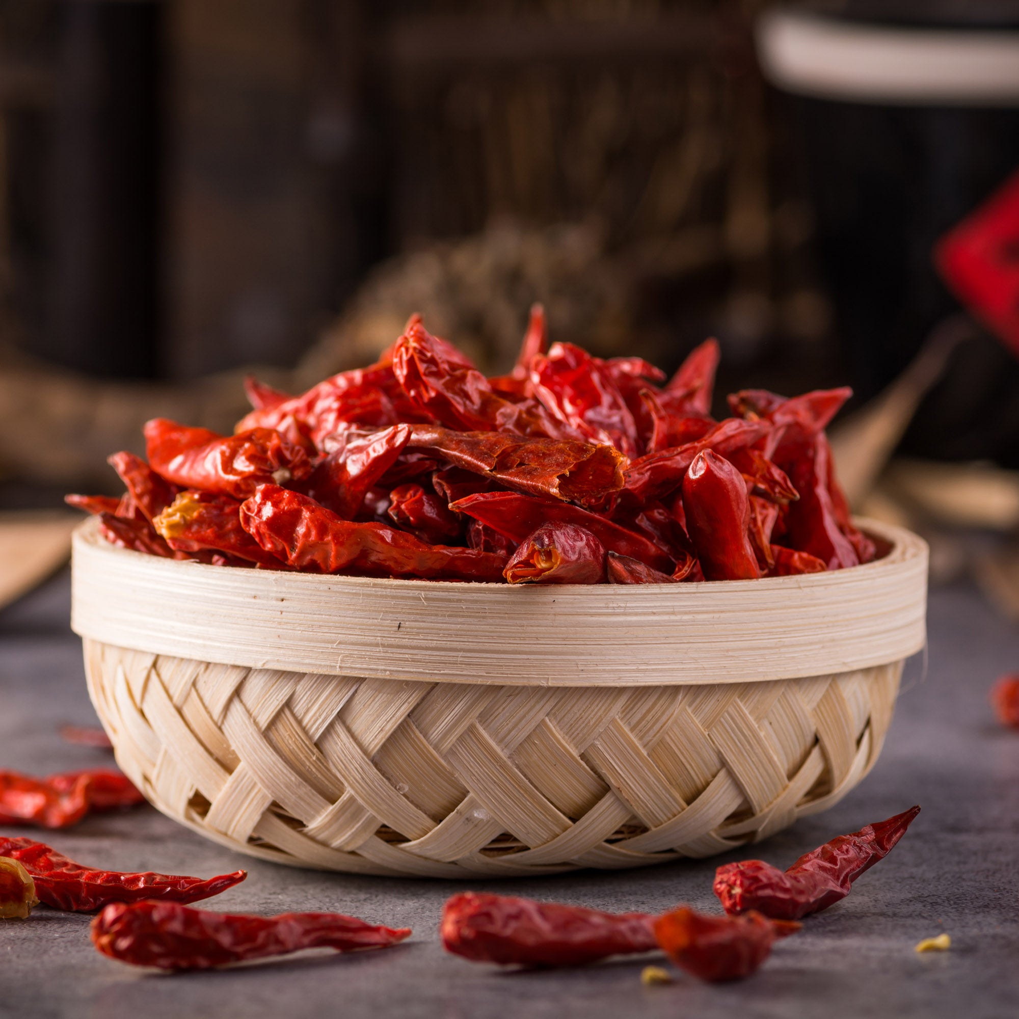 Birds Eye Chili ganz (100g)