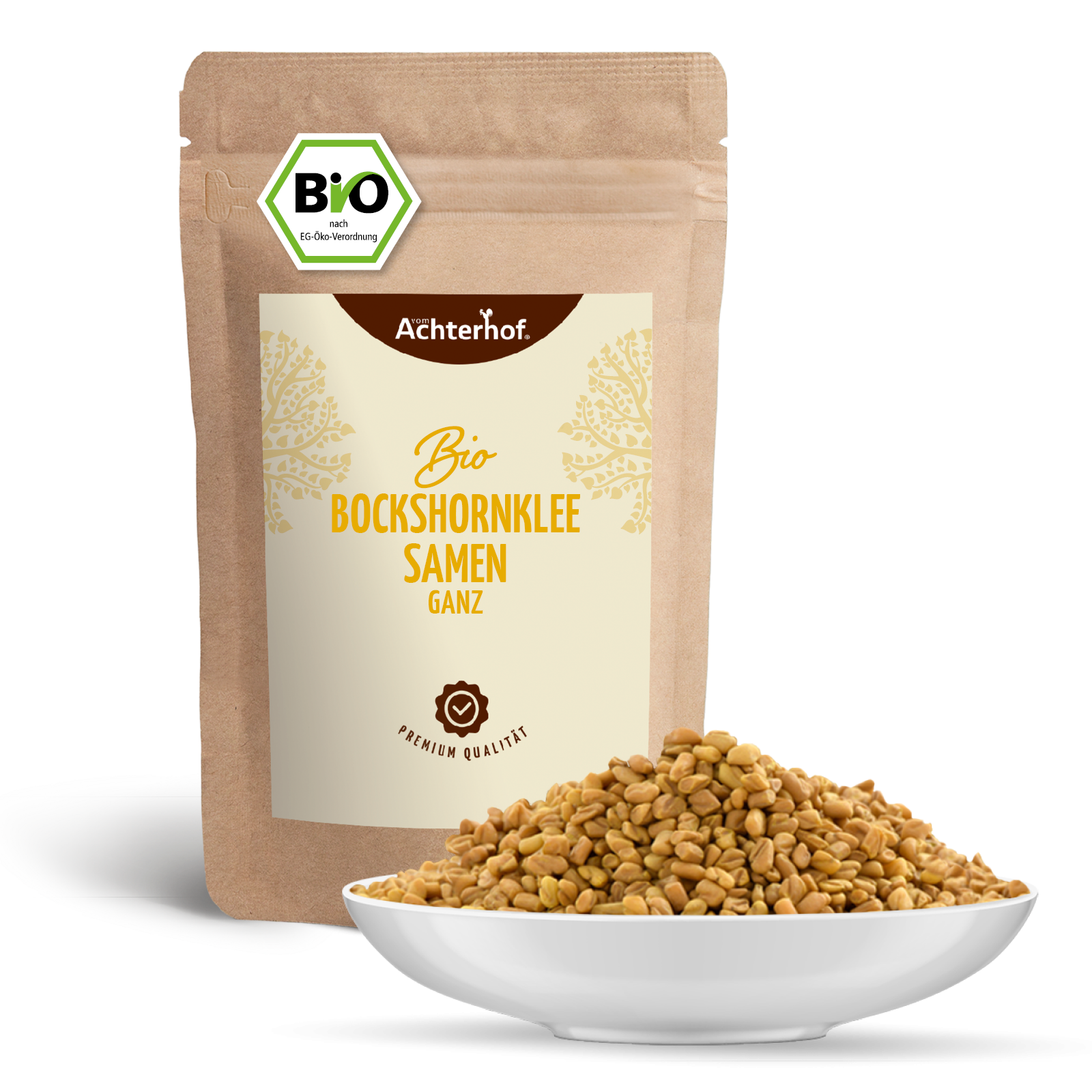 Bockshornkleesamen ganz Bio (1000g)