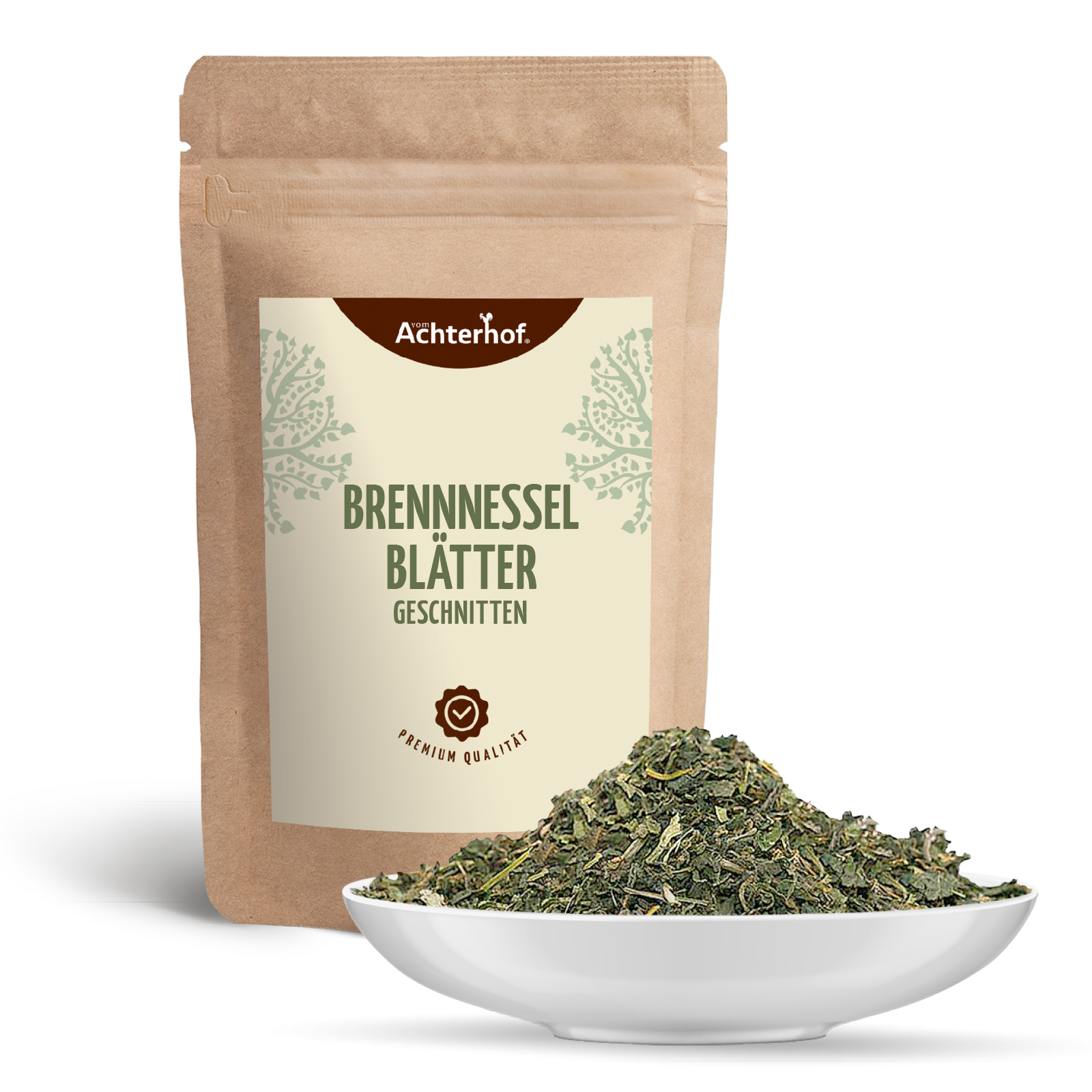 Brennnesselblätter geschnitten (500g)