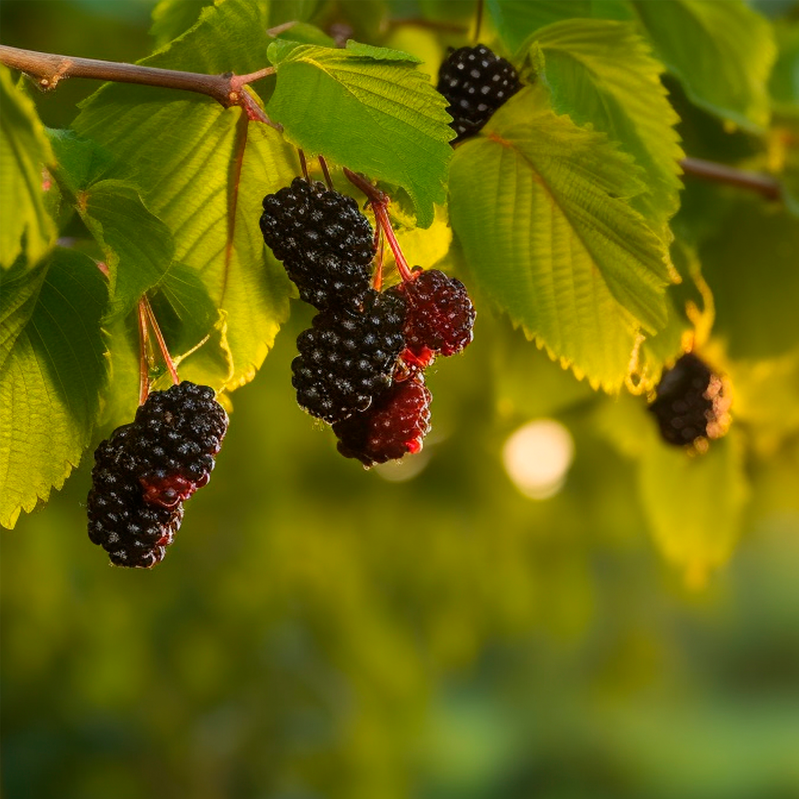 Brombeerblätter geschnitten (100g)