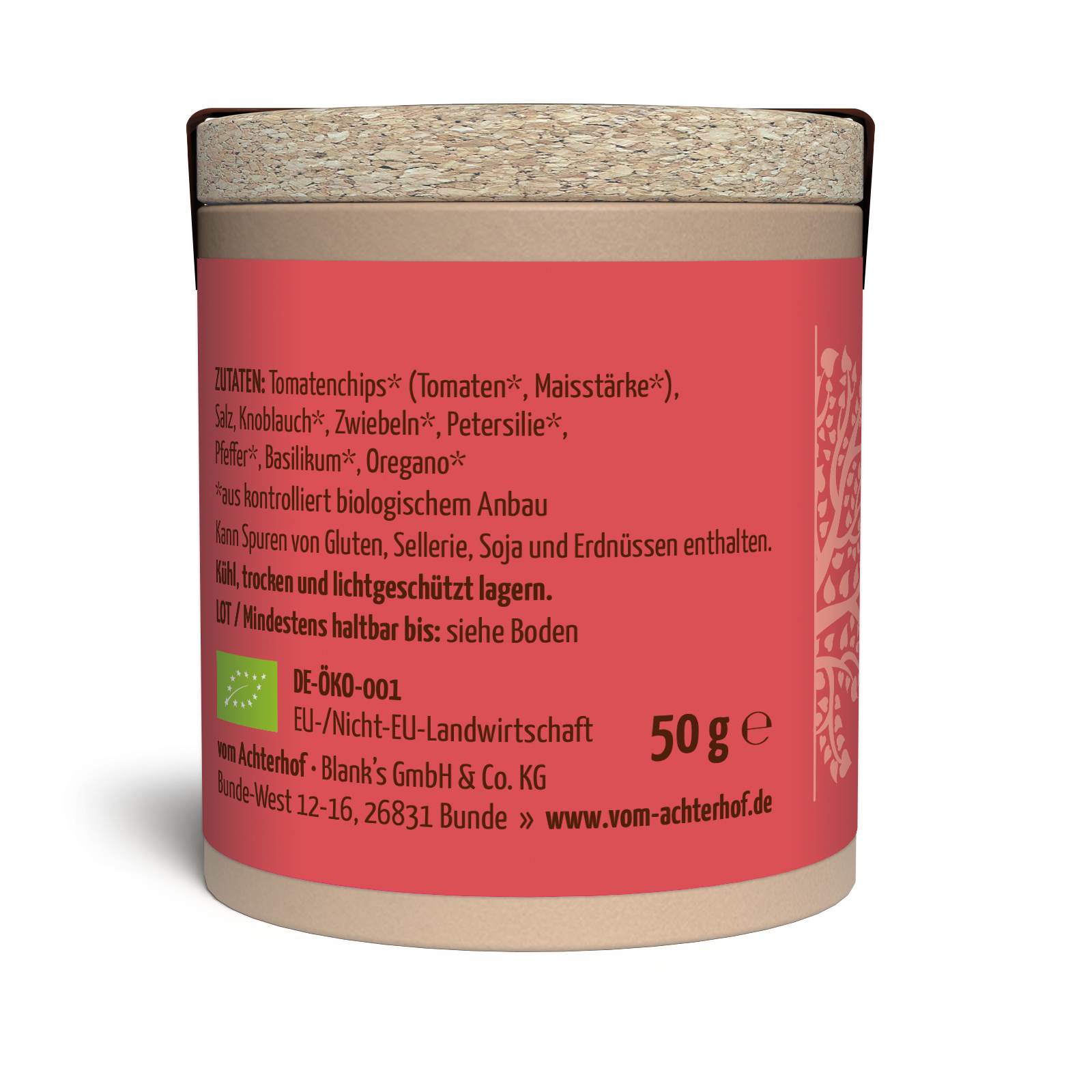 Bruschetta Toskana Gewürzzubereitung Bio (50g)