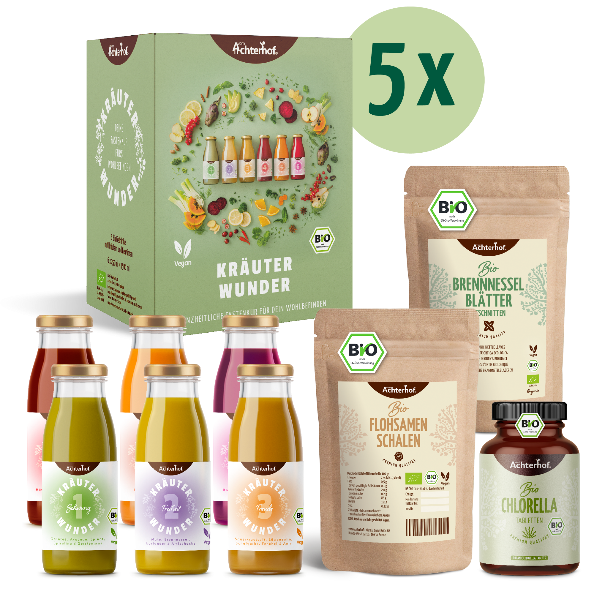 Kräuterwunder Fastenpaket Premium