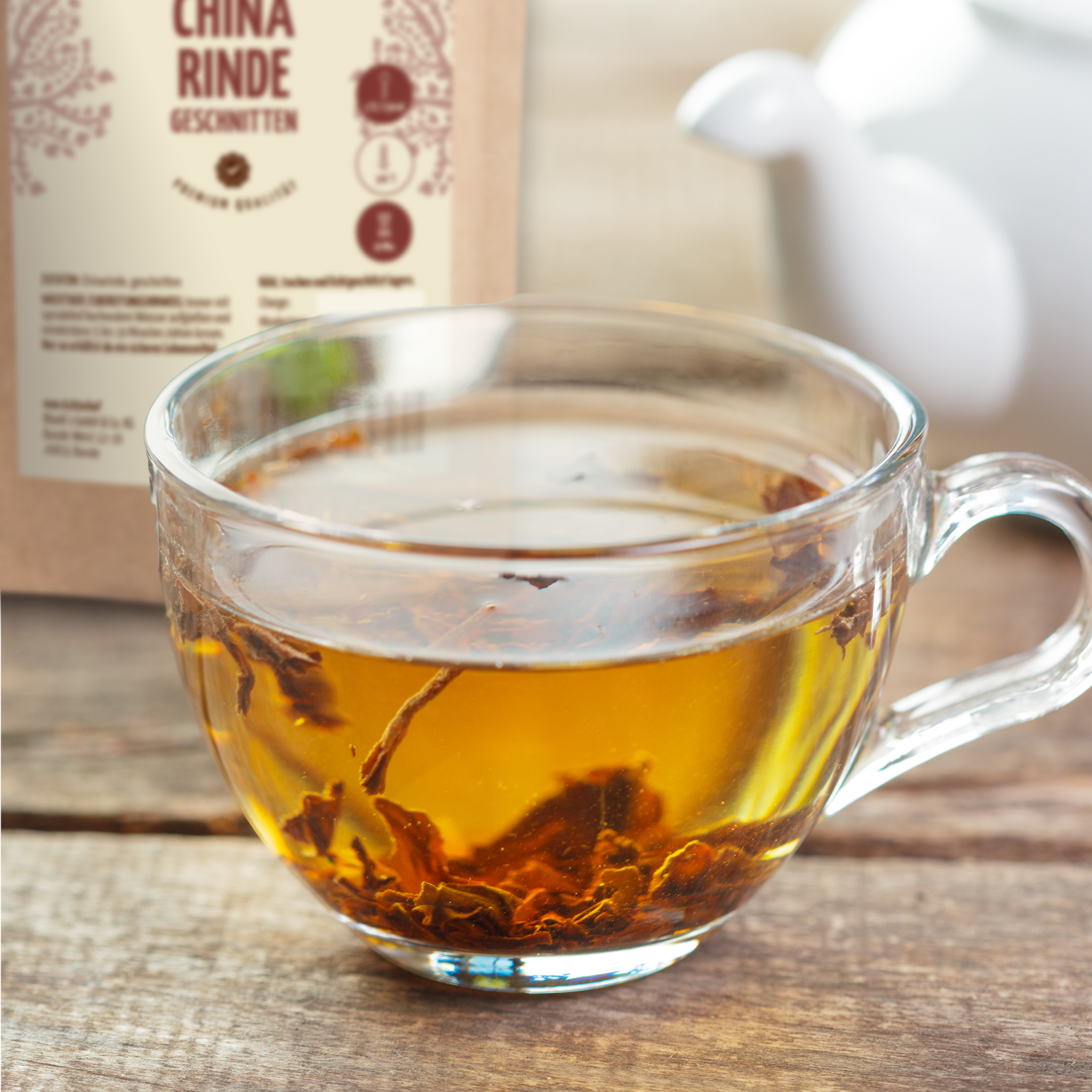 Chinarinde geschnitten (100g)