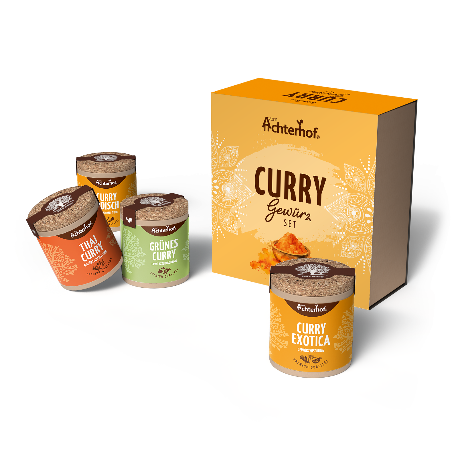 Curry Gewürzset