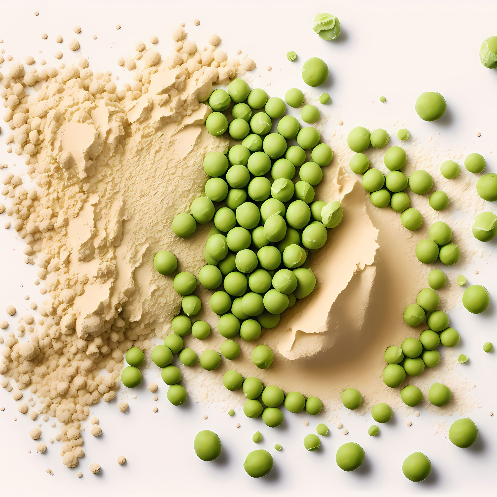 Erbsenprotein Pulver Bio (250g)