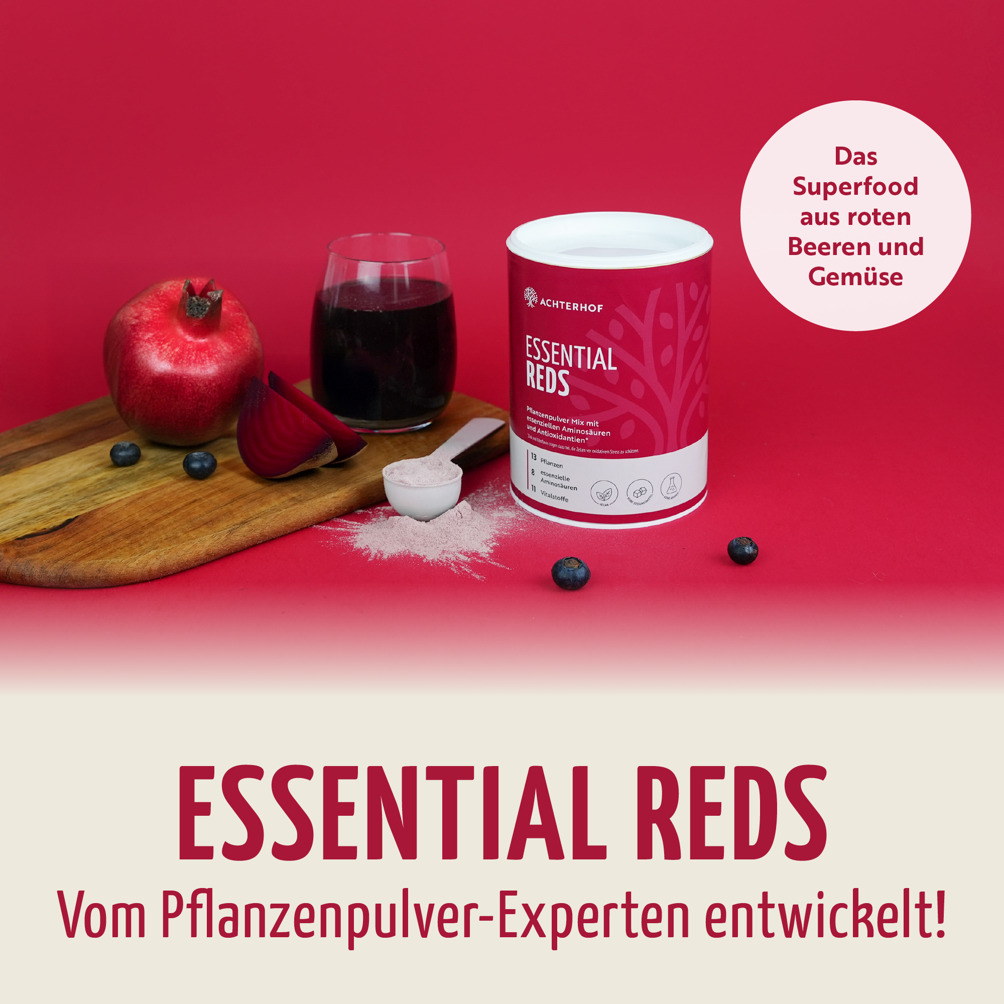 Reds & Greens Set