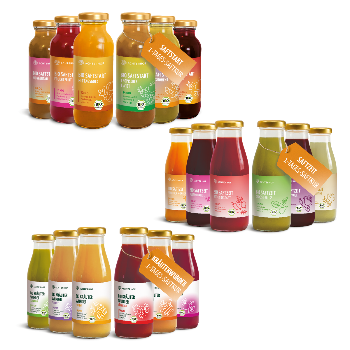 Probierpaket Fastenkuren