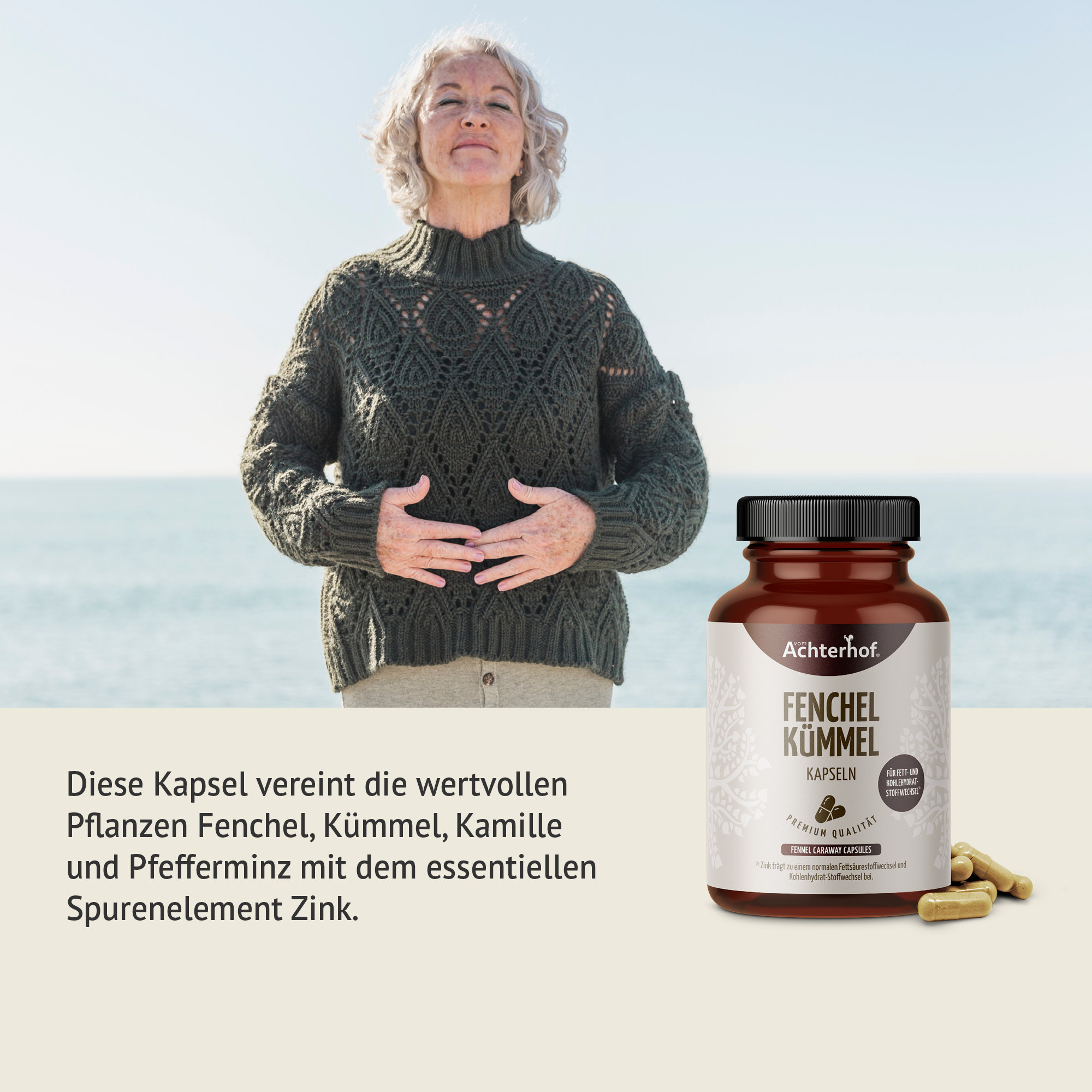 Fenchel Kümmel Kapseln (180 Kapseln)