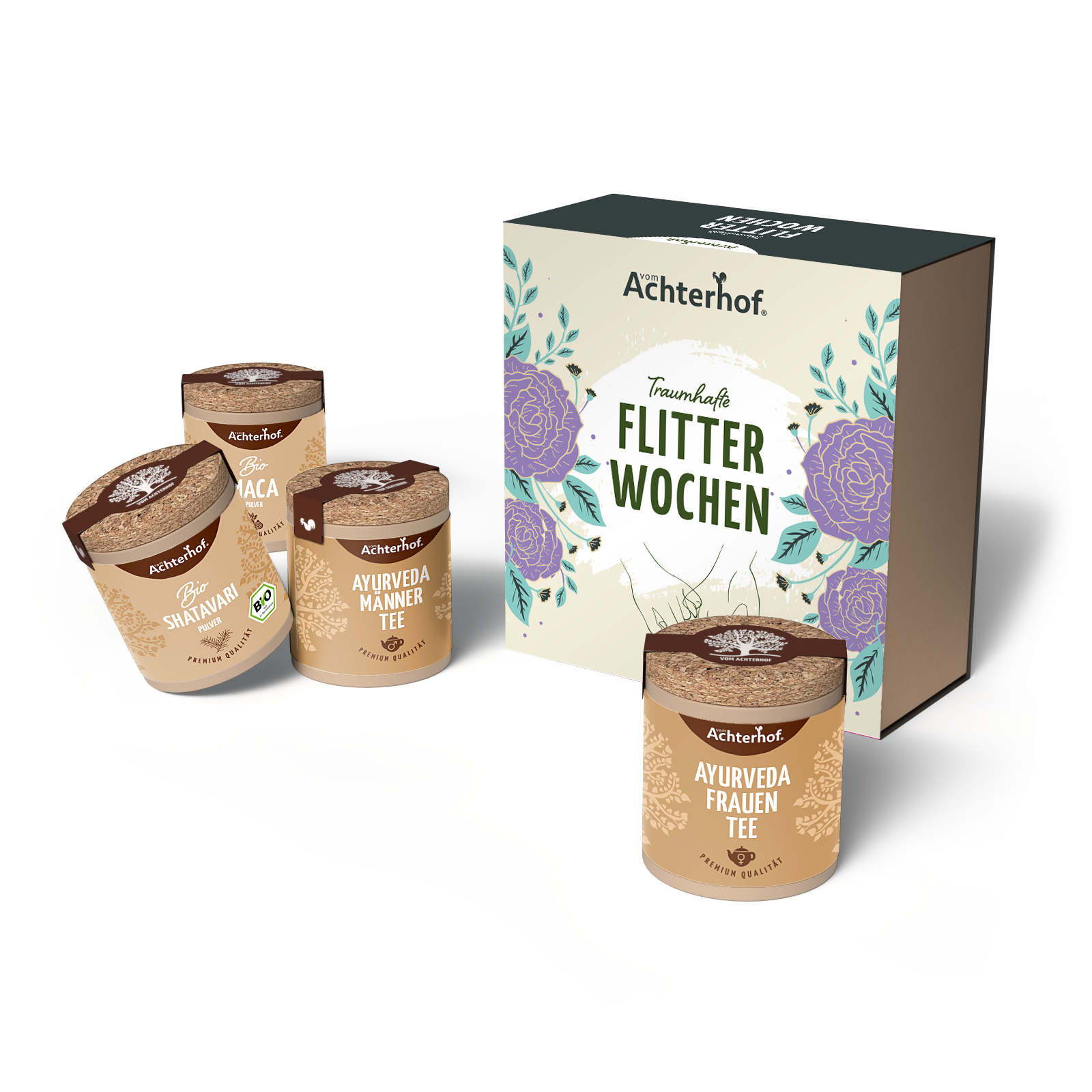 Traumhafte Flitterwochen Set