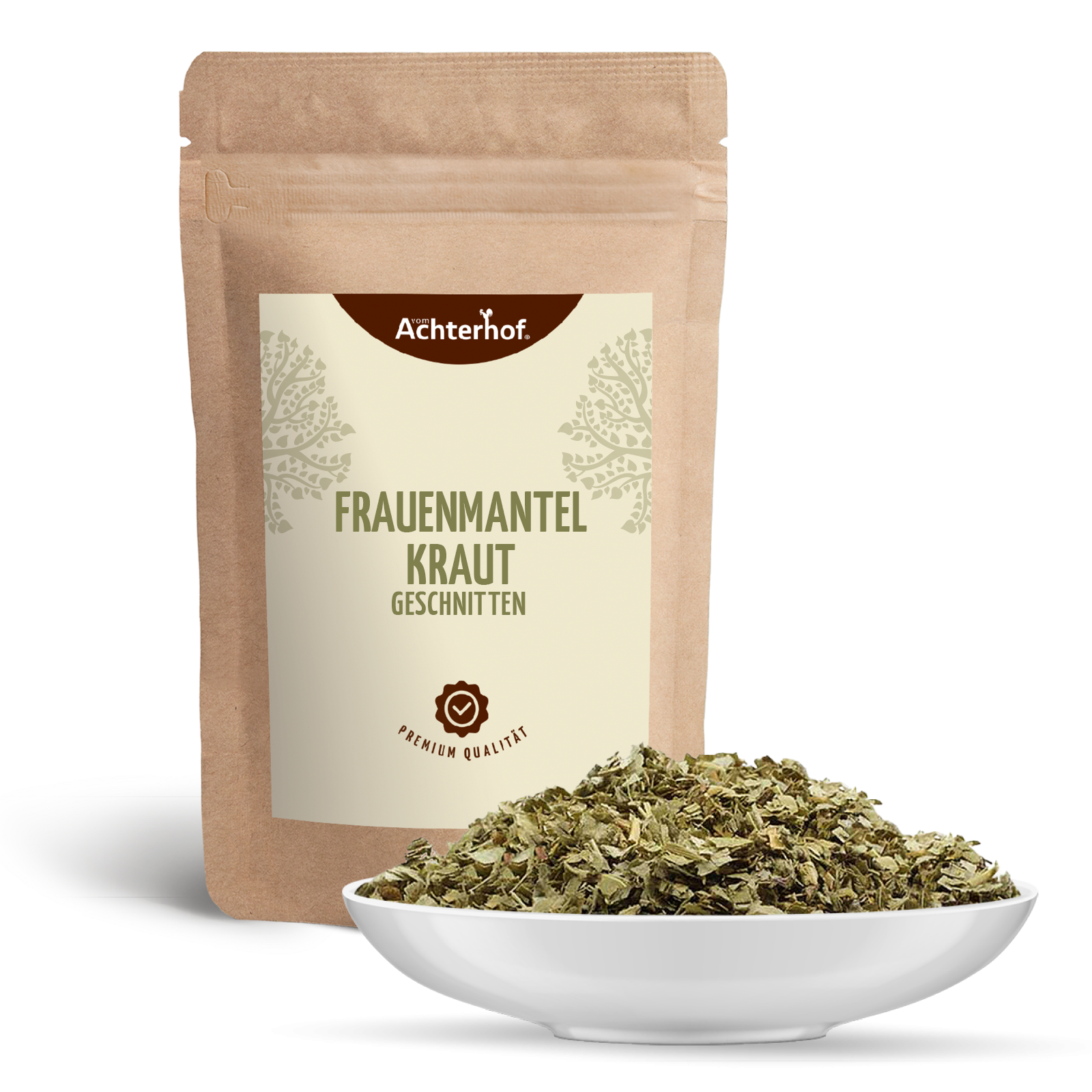 Frauenmantelkraut geschnitten (250g)