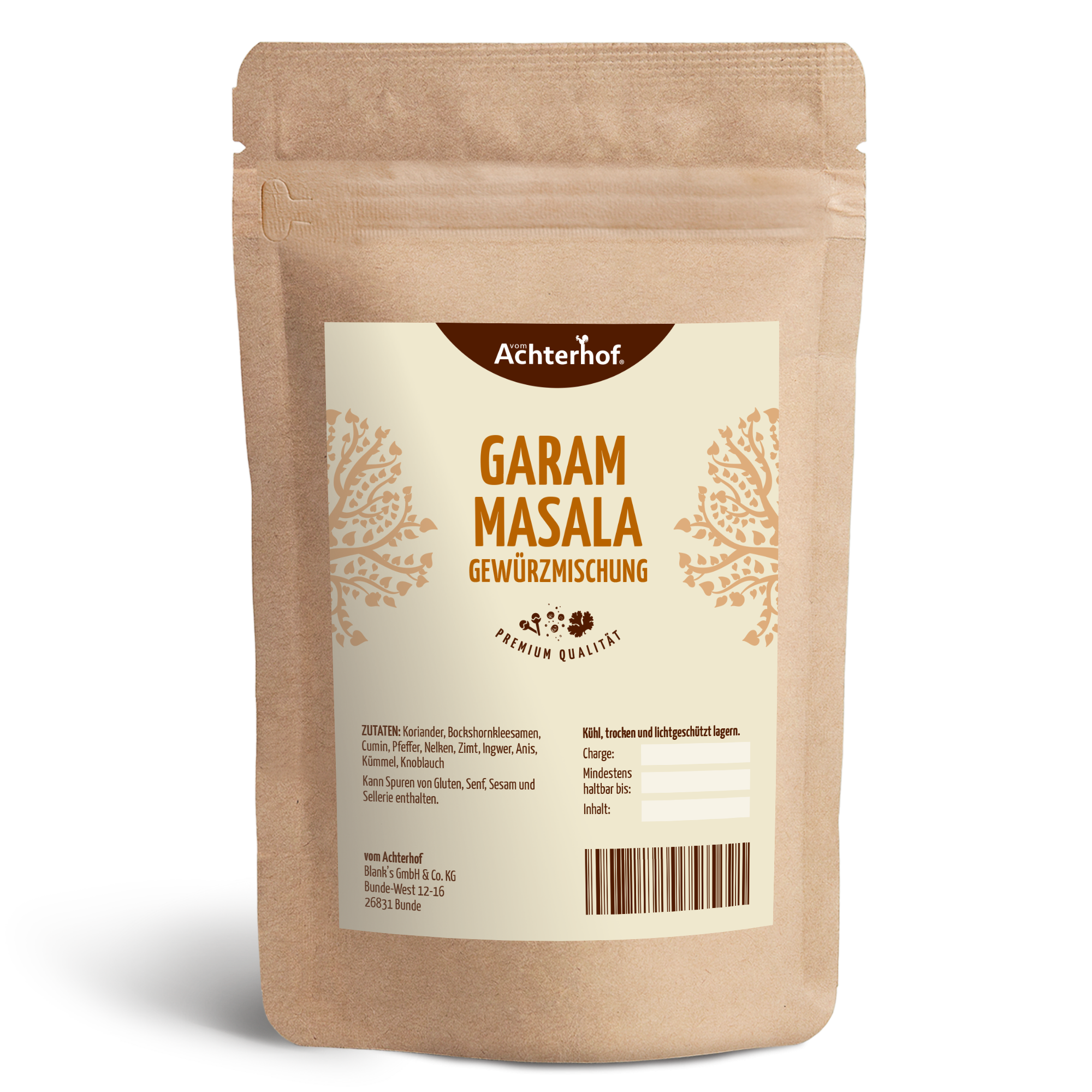 Garam Masala Gewürzmischung (100g)