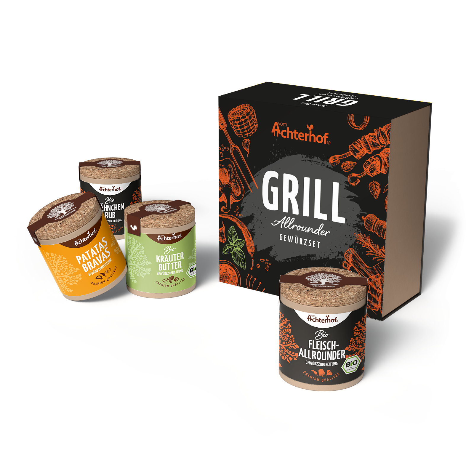 Grill Allrounder Gewürzset