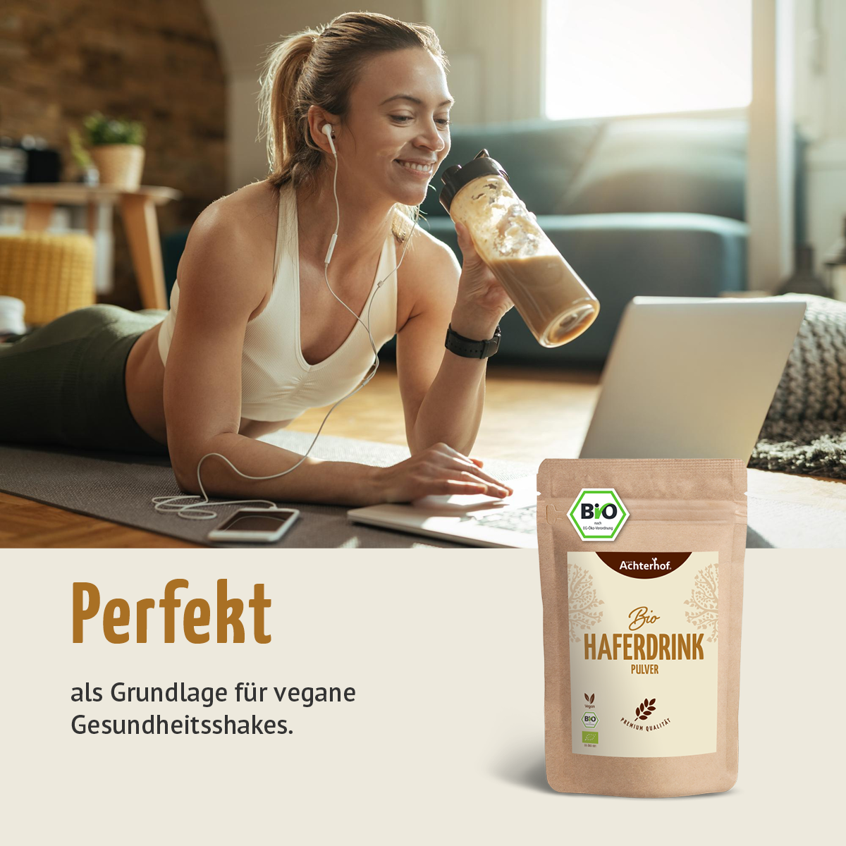 Bio Haferdrink Pulver (250g)