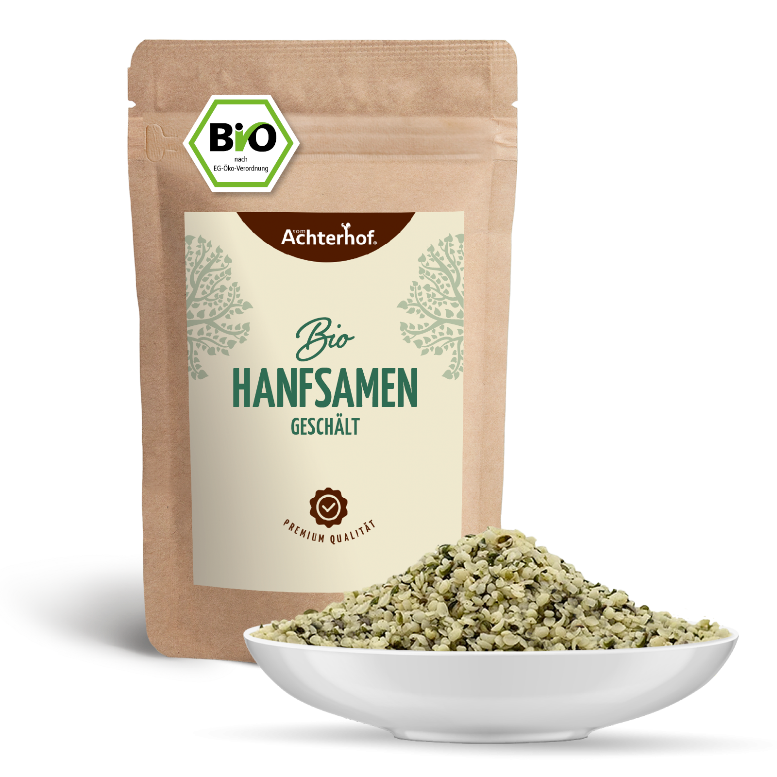 Hanfsamen geschält Bio (250g)