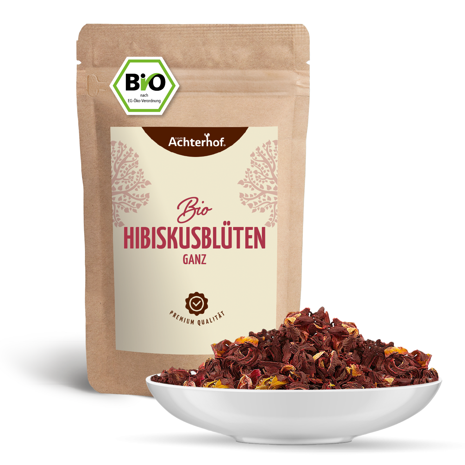 Hibiskusblüten ganz Bio (500g)