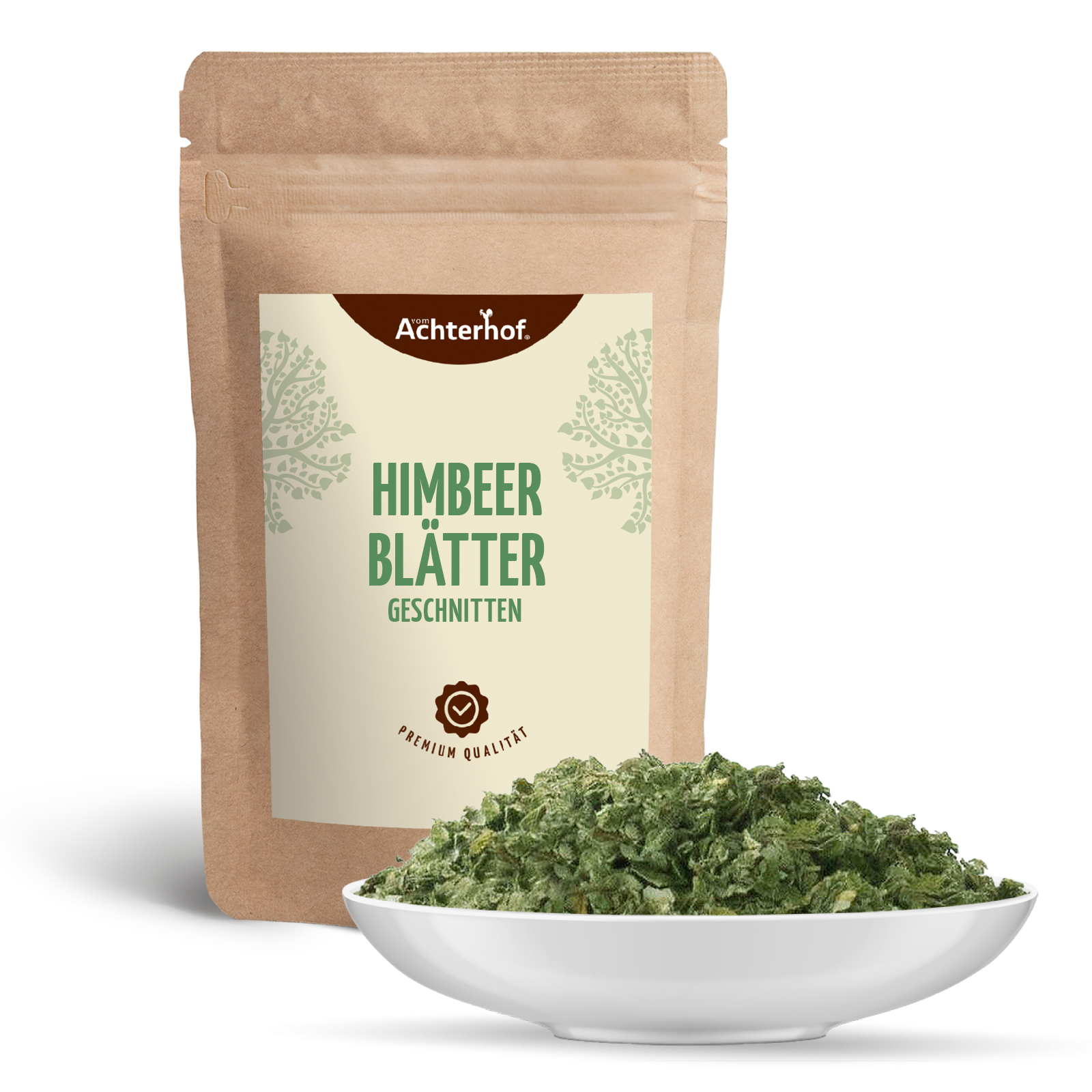 Himbeerblätter geschnitten (250g)