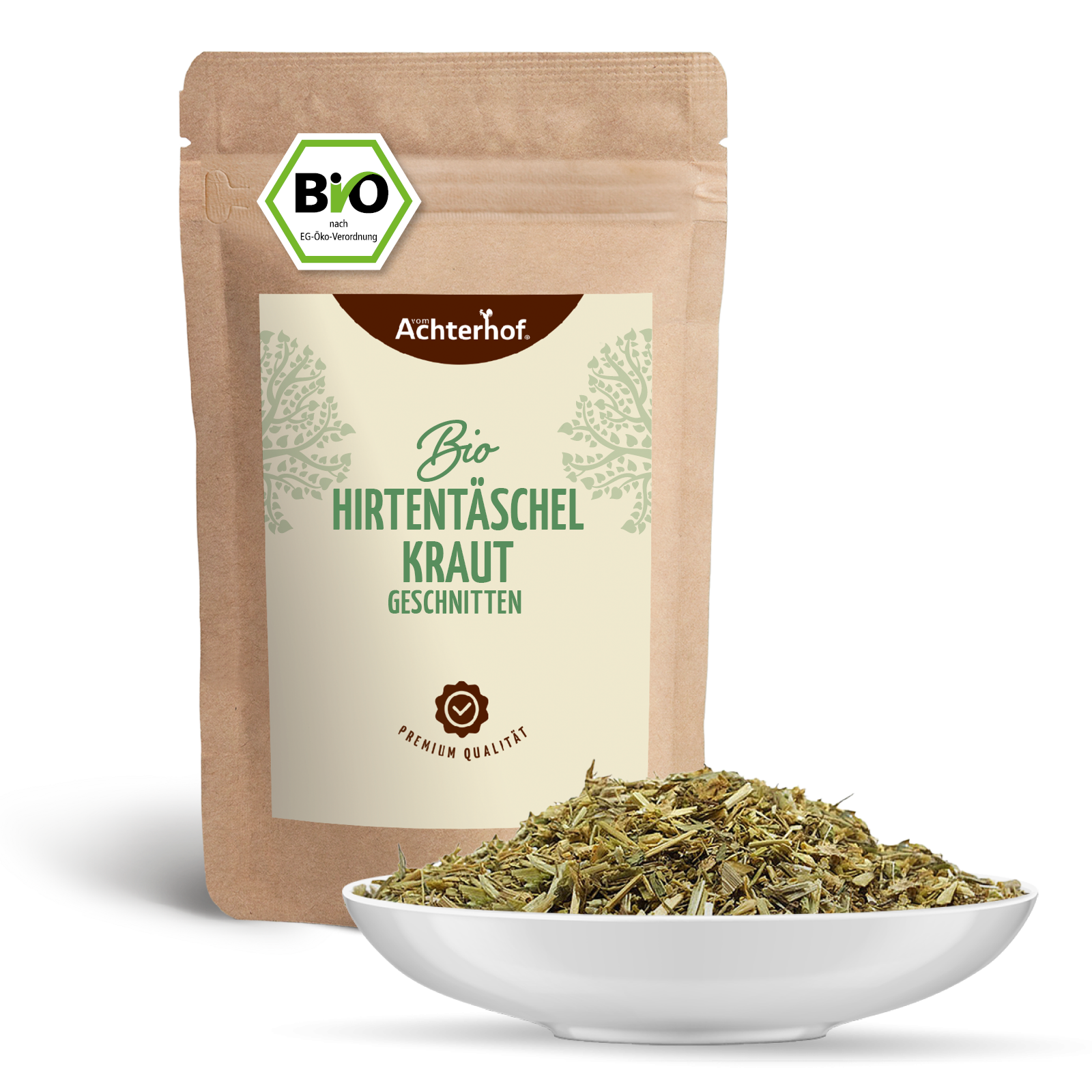 Hirtentäschelkraut geschnitten Bio (100g)