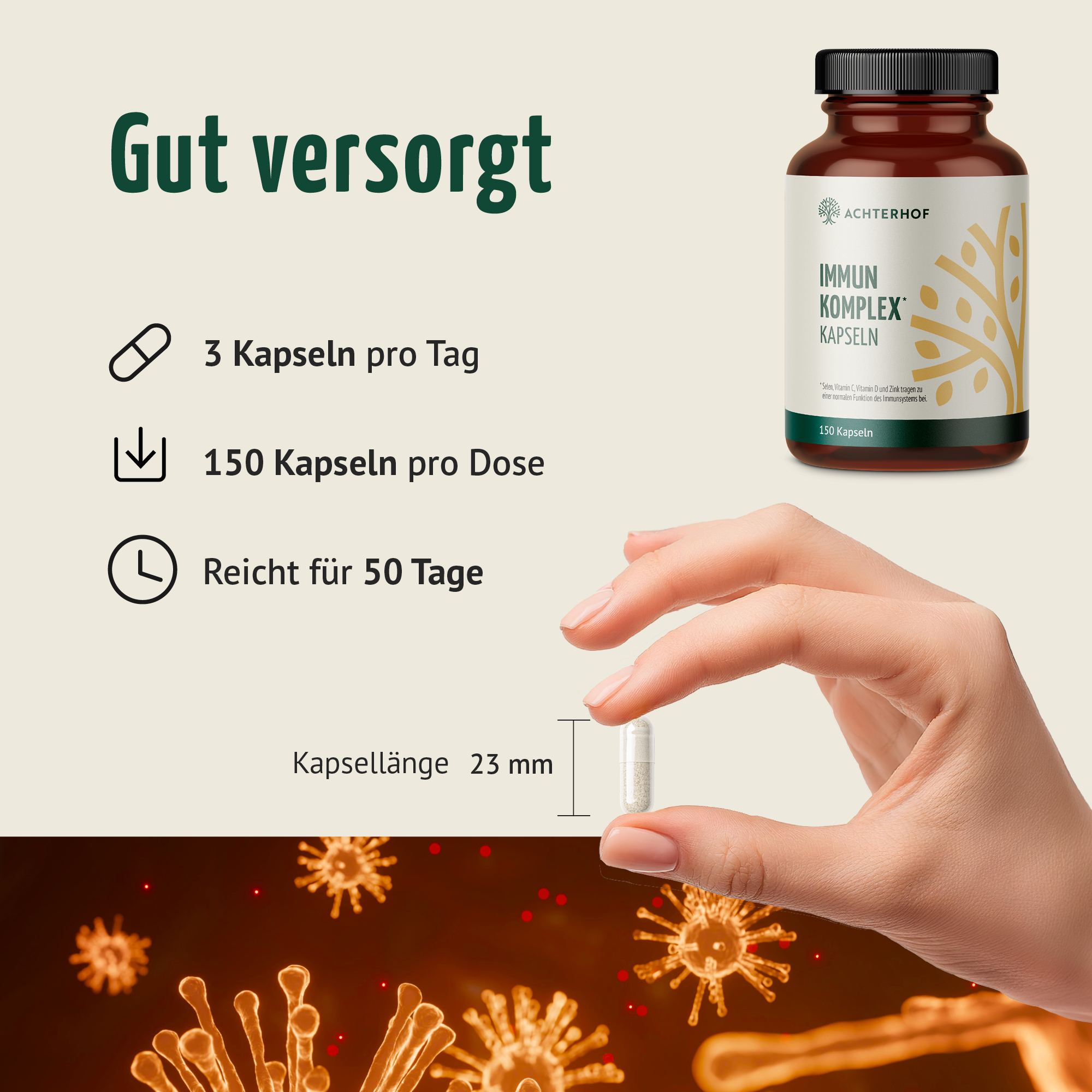 Immun Komplex Kapseln (150 Kapseln)