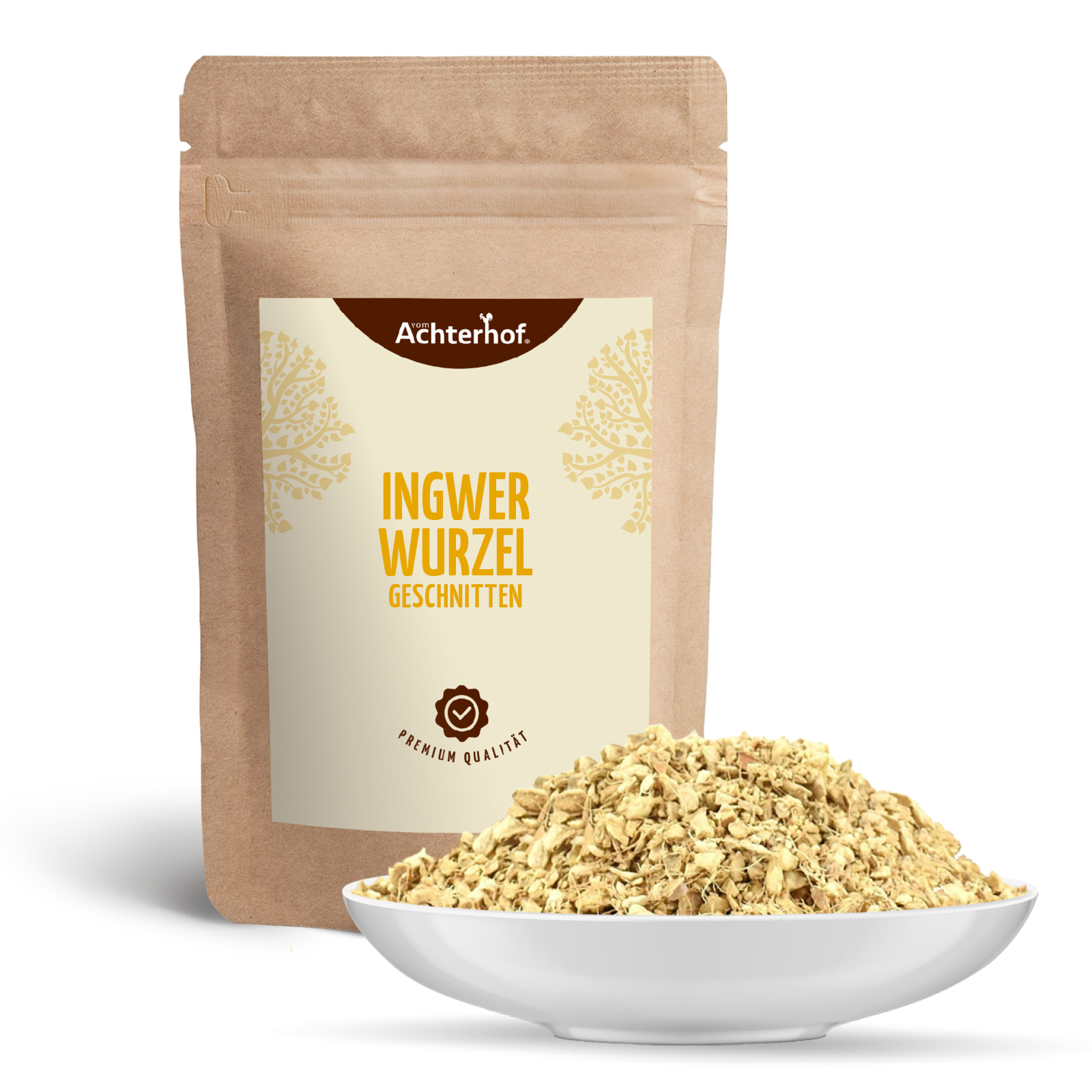 Ingwerwurzel geschnitten (1000g)