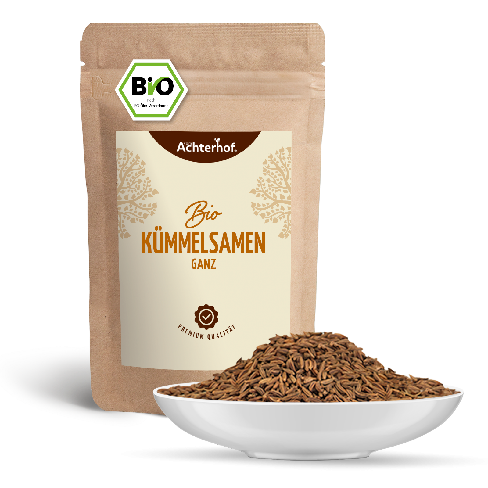 Kümmelsamen ganz Bio (250g)