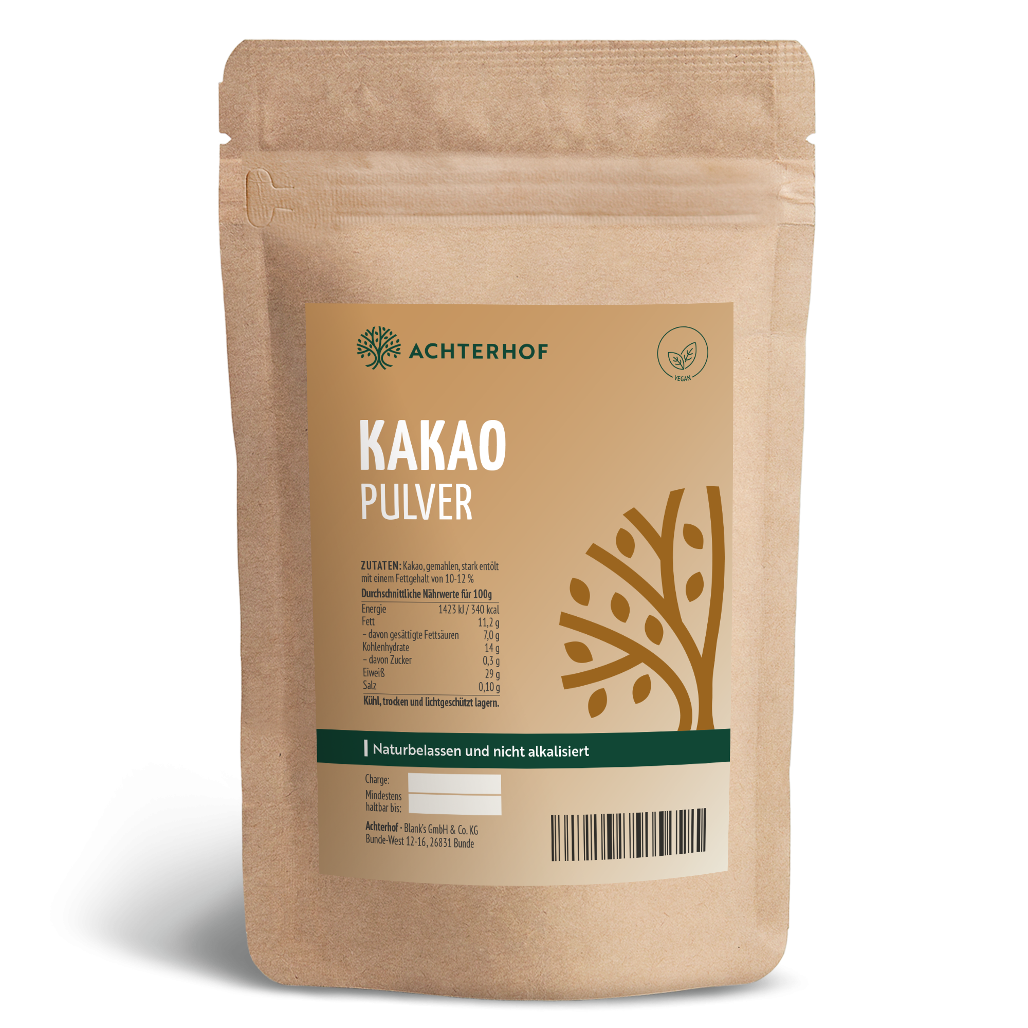 Kakao Pulver (500g)