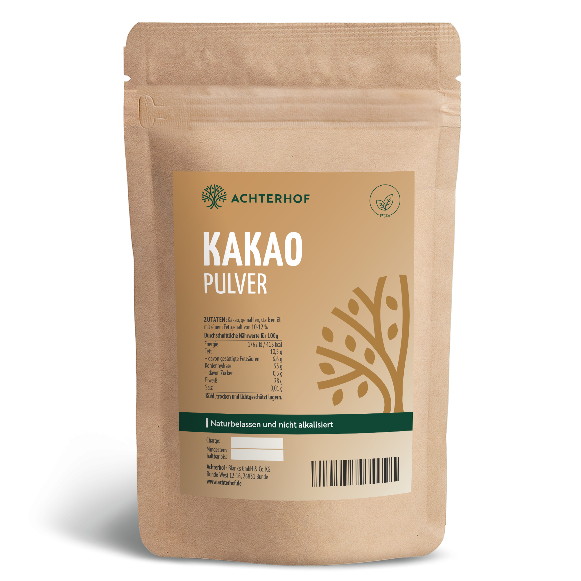 Kakao Pulver (1000g)
