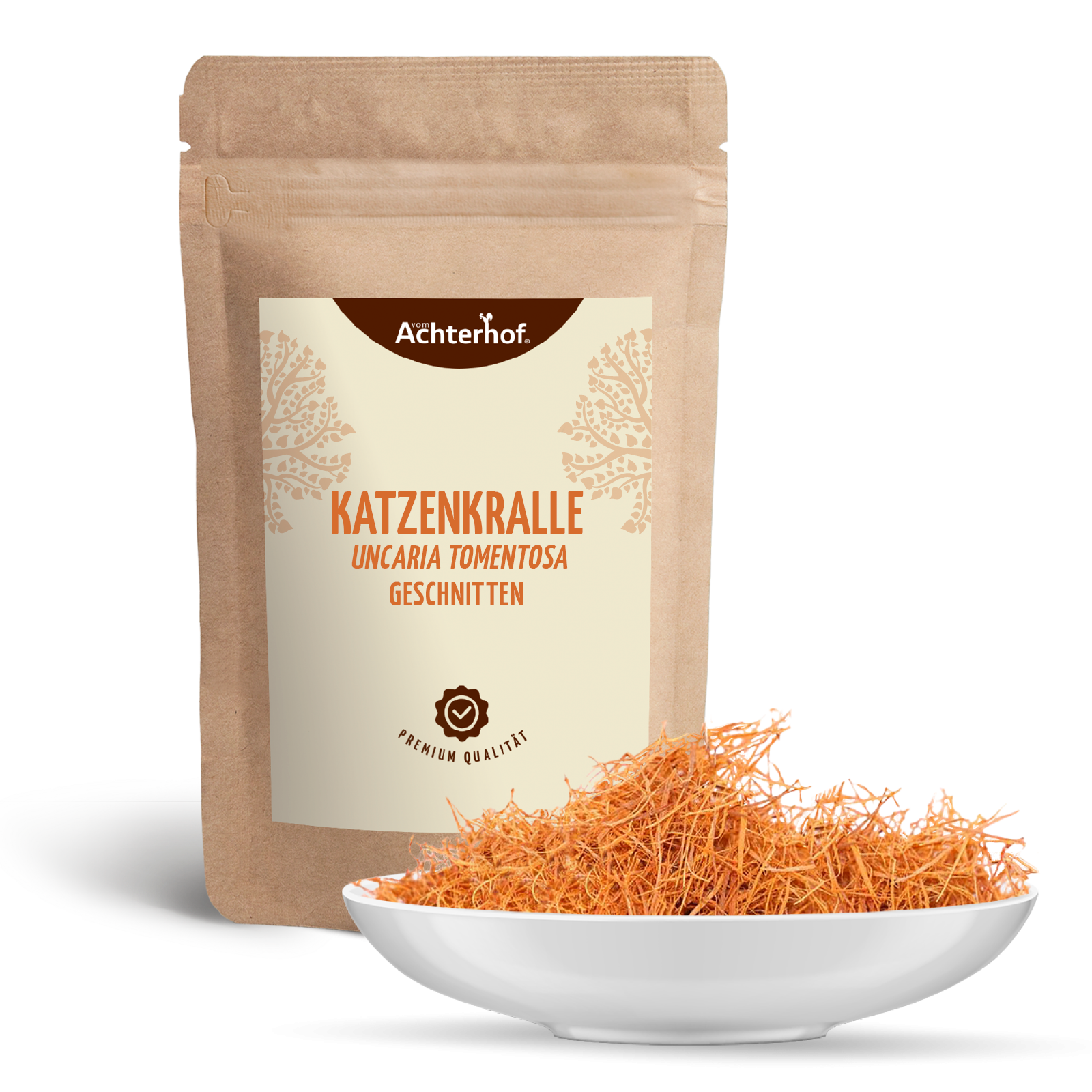 Katzenkralle Tee (Uncaria Tomentosa) geschnitten (250g)