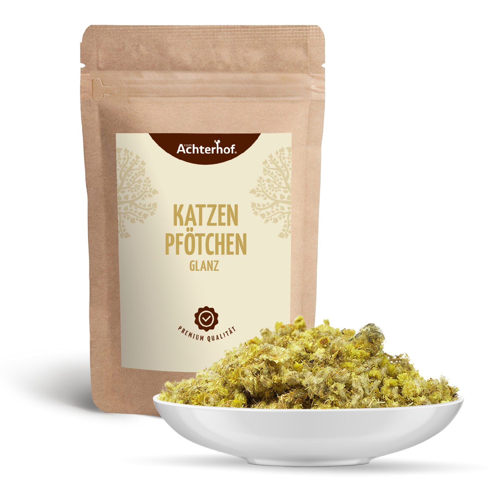 Katzenpfötchen ganz (250g)