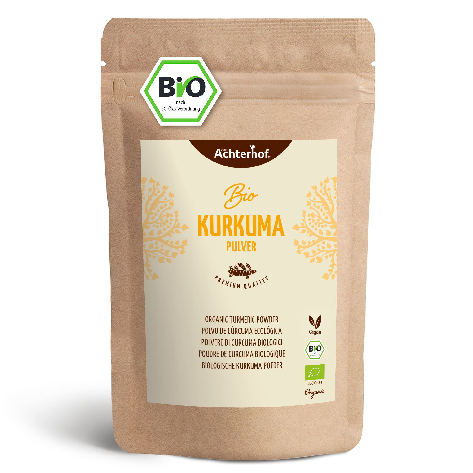 Bio Kurkuma Pulver (1000g)