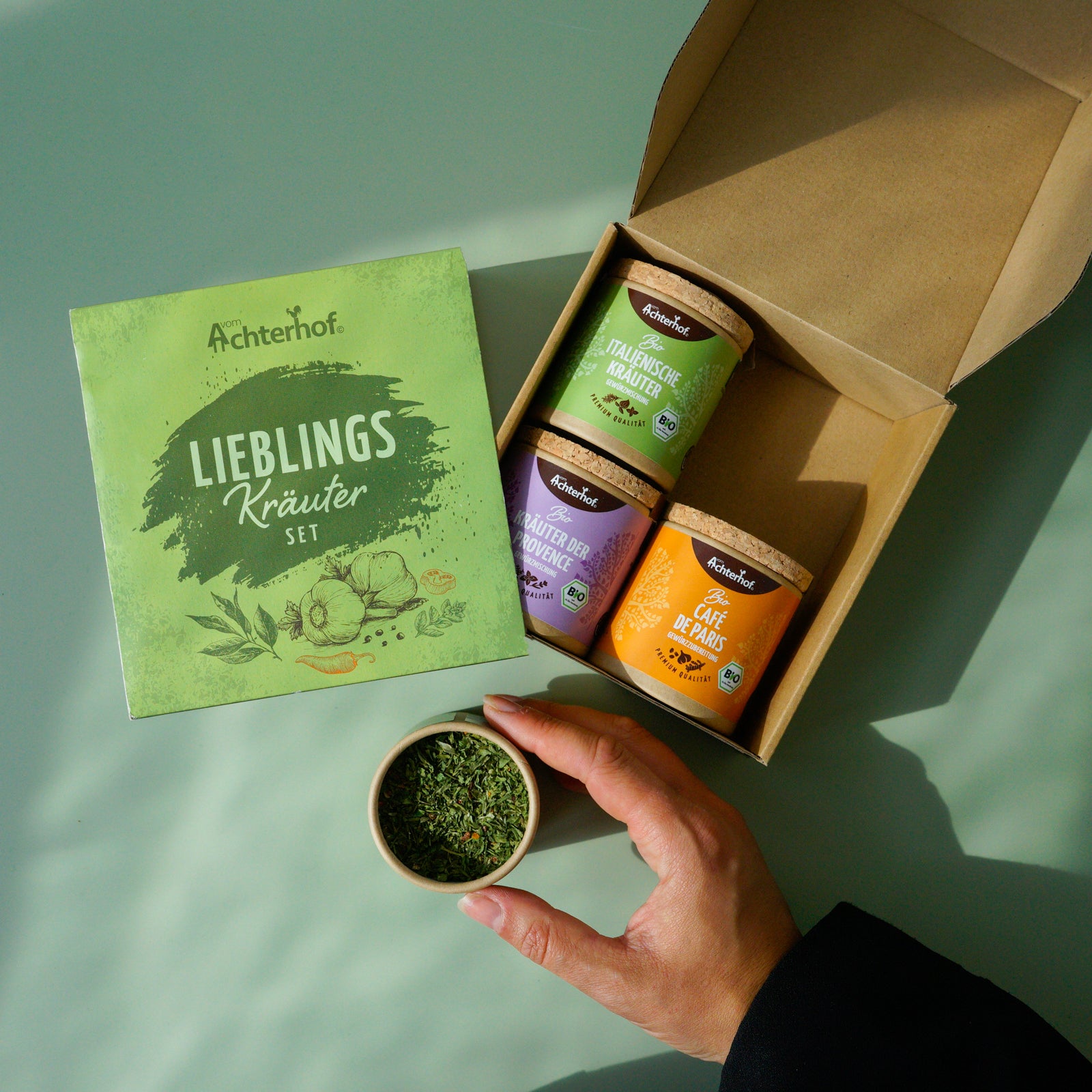 Lieblingskräuter Set Bio