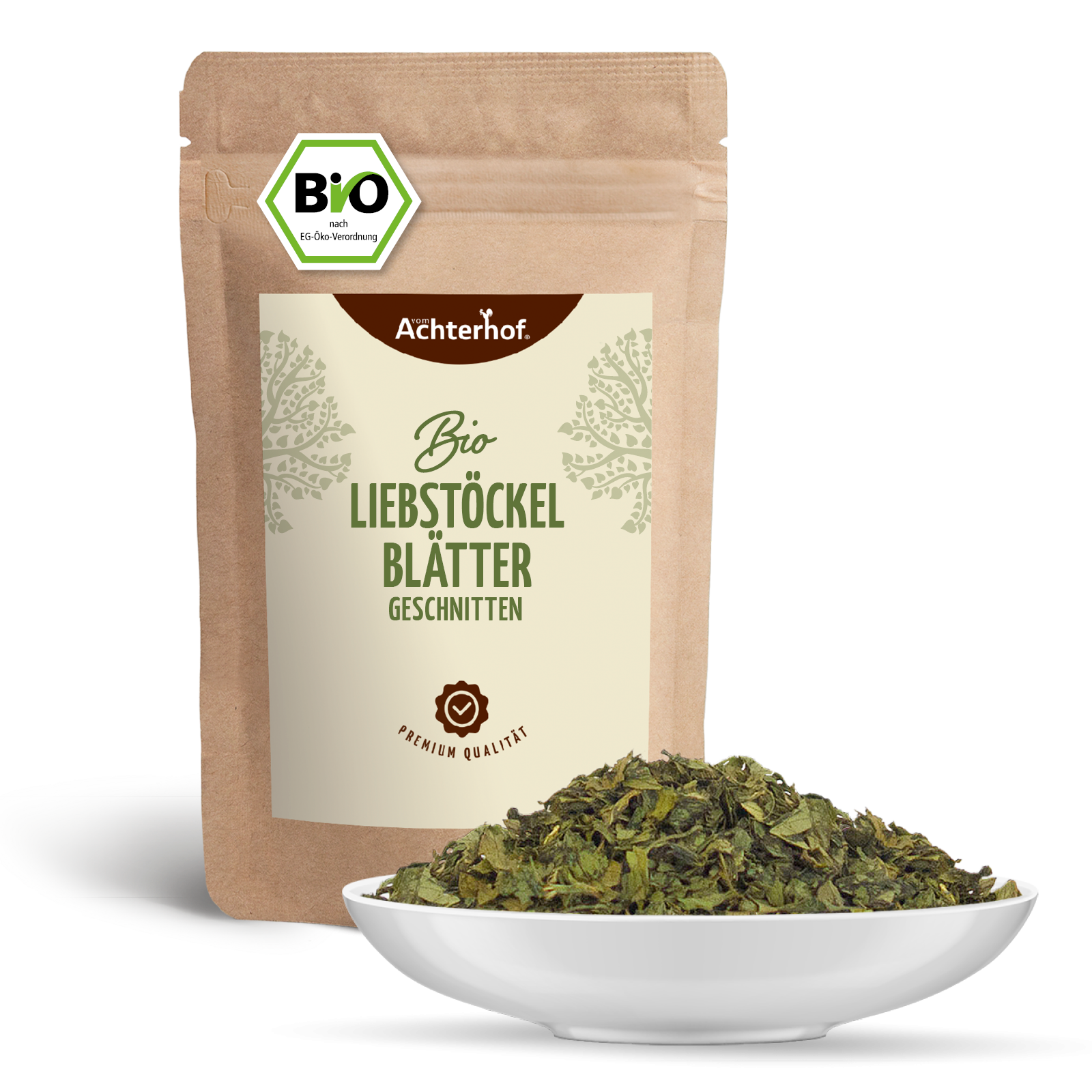 Liebstöckelblätter geschnitten Bio (500g)