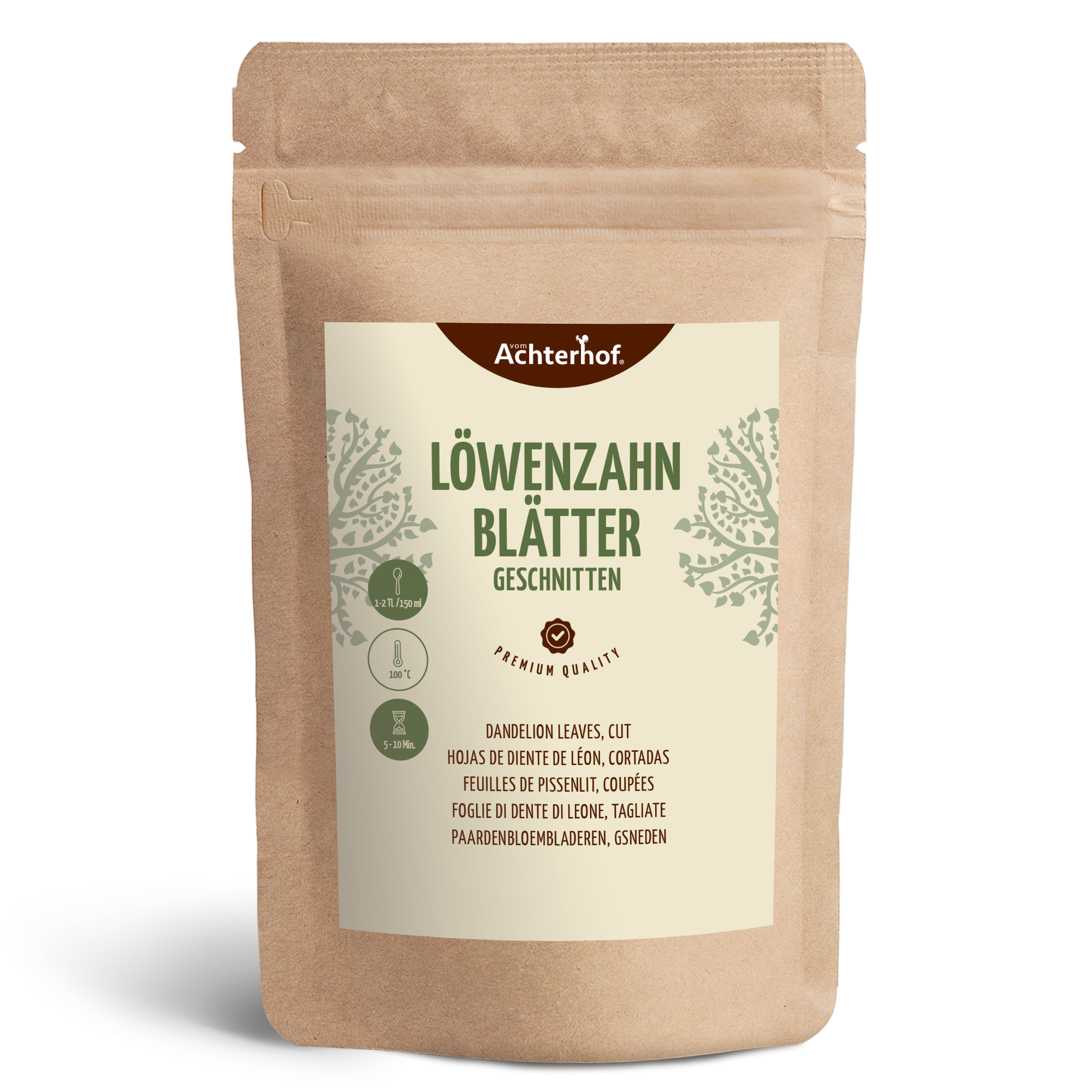 Löwenzahnblätter geschnitten (250g)