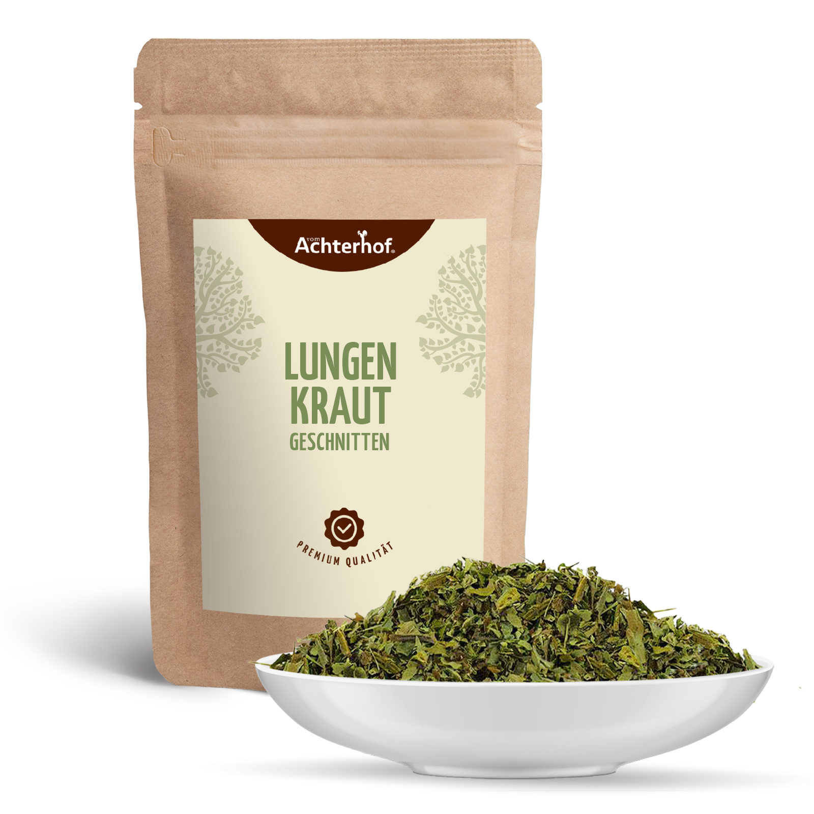 Lungenkraut geschnitten (500g)