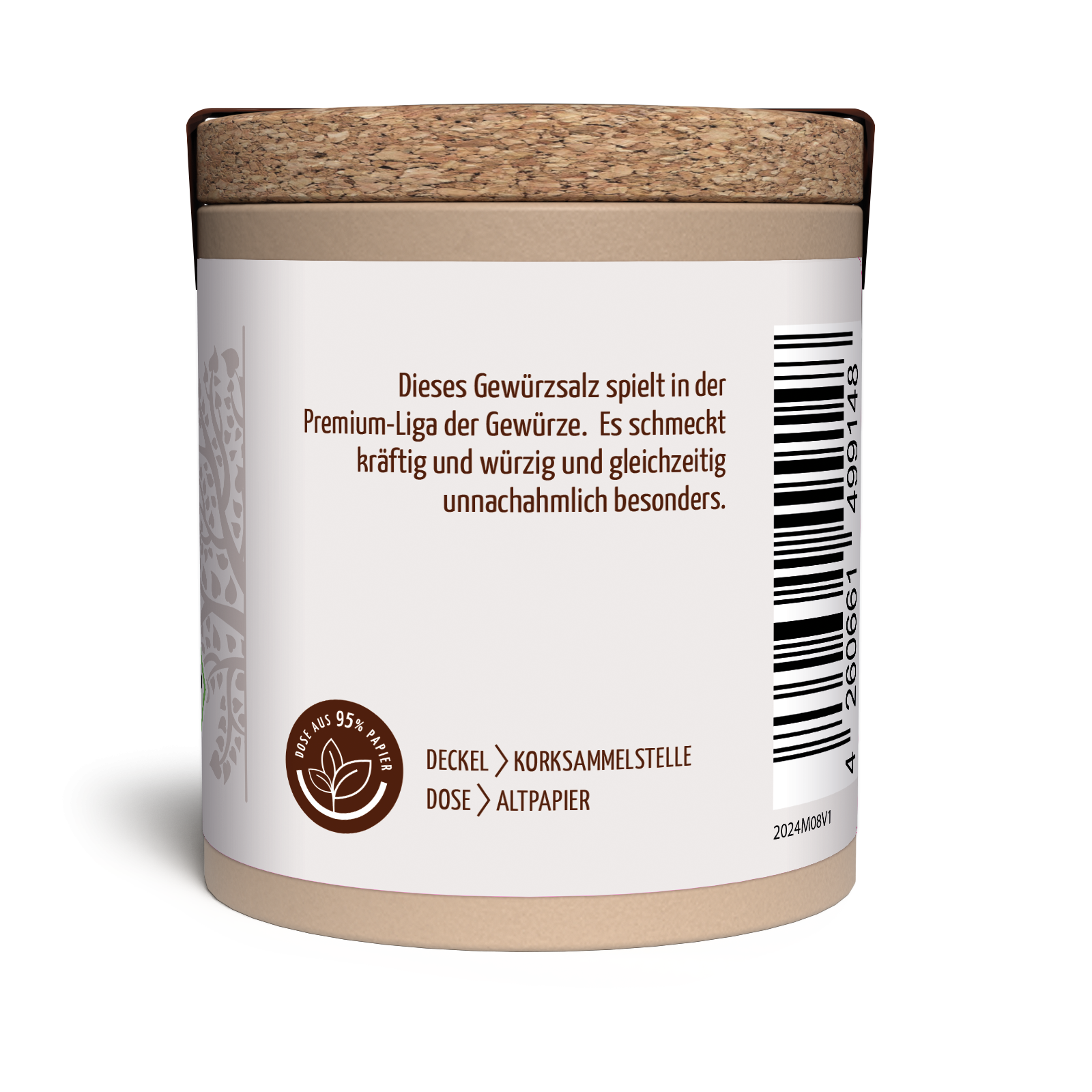 Luxury Salz Bio (68g)