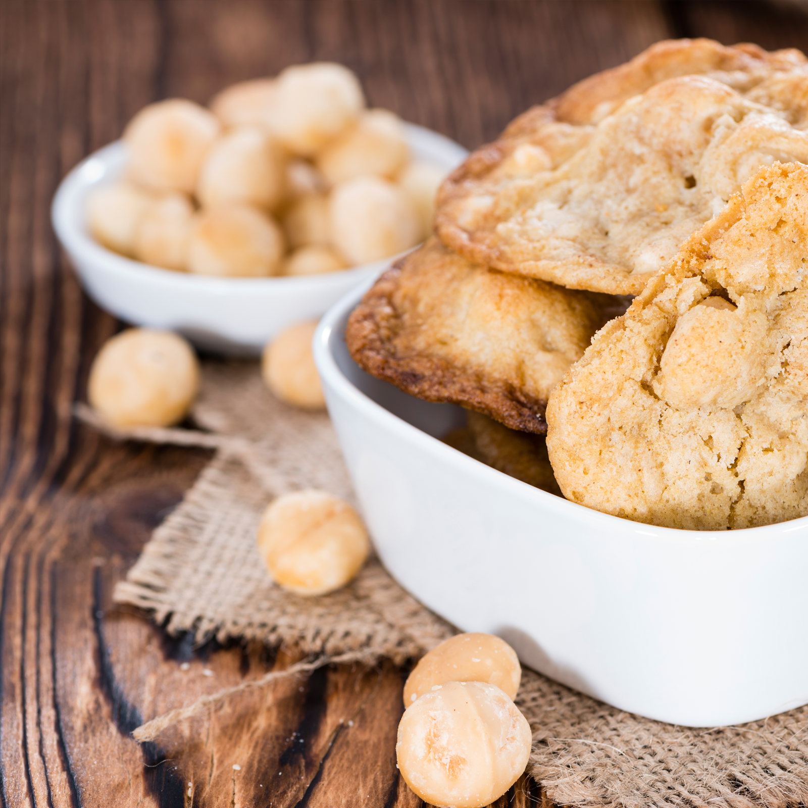 Macadamianüsse geschält (100g)