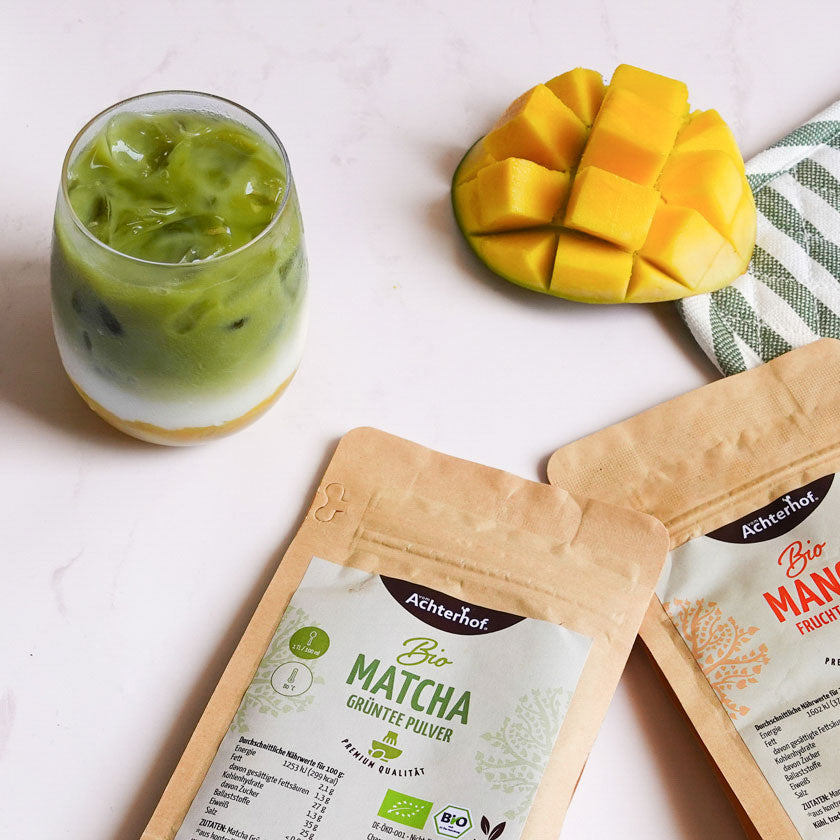 Bio Mango Matcha Set