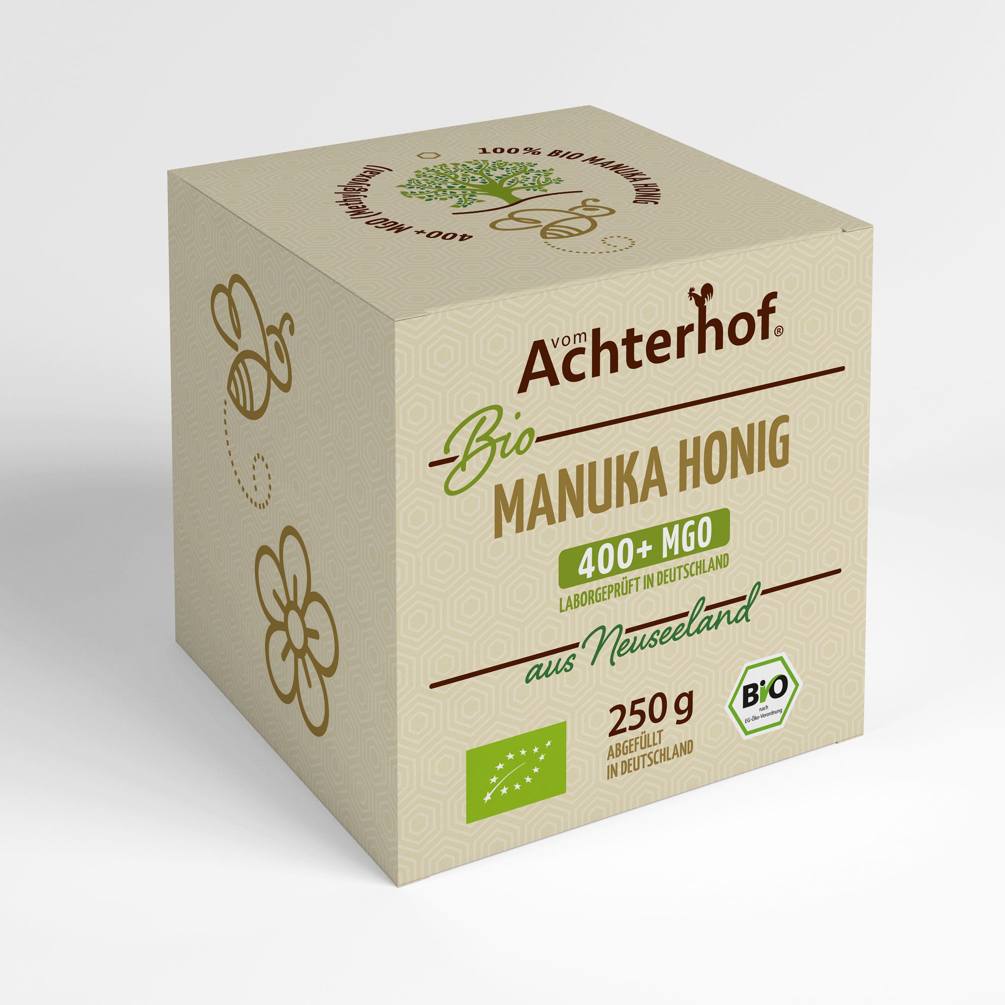 Manuka Honig Bio 400+ MGO (250g)