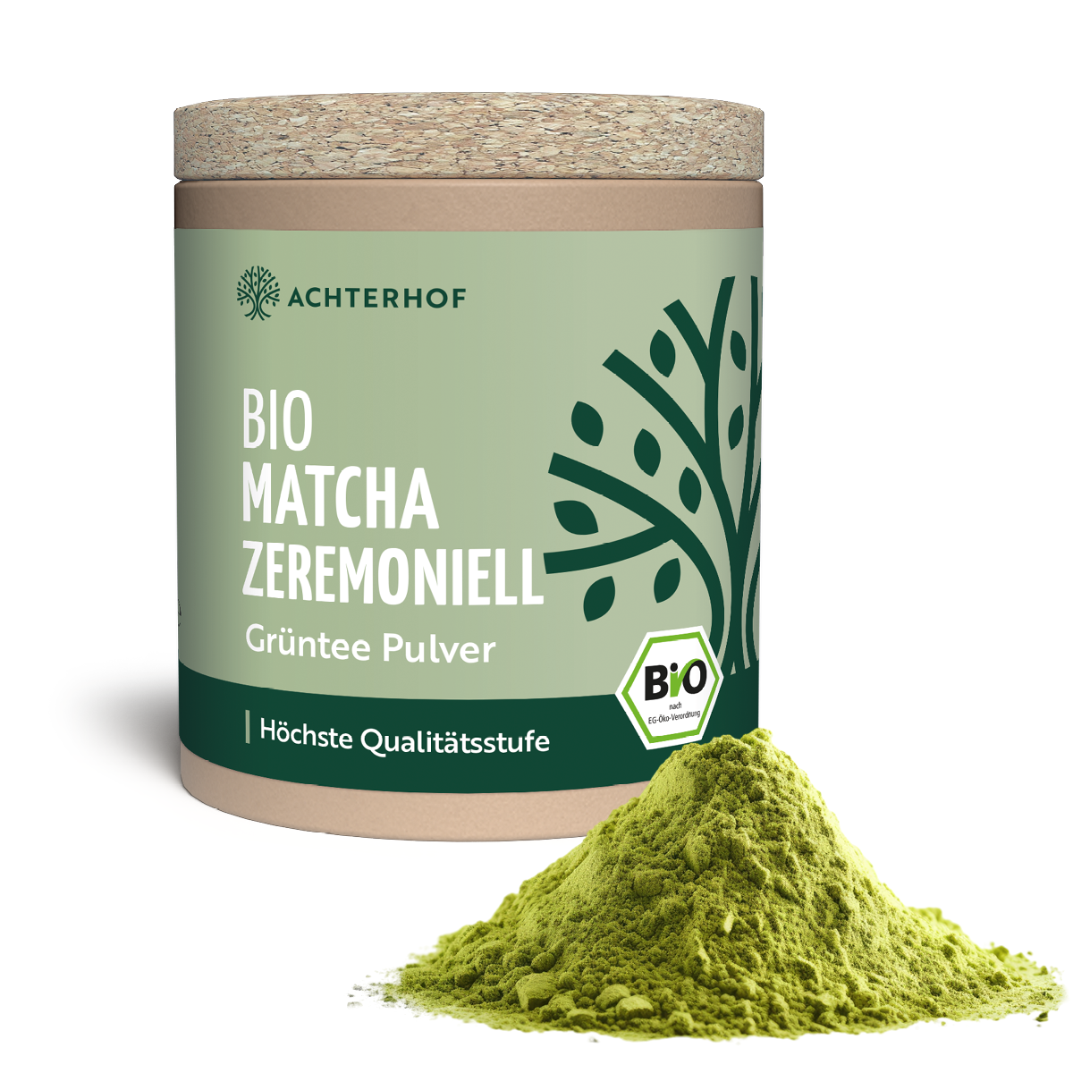 Bio Matcha zeremoniell (40g)