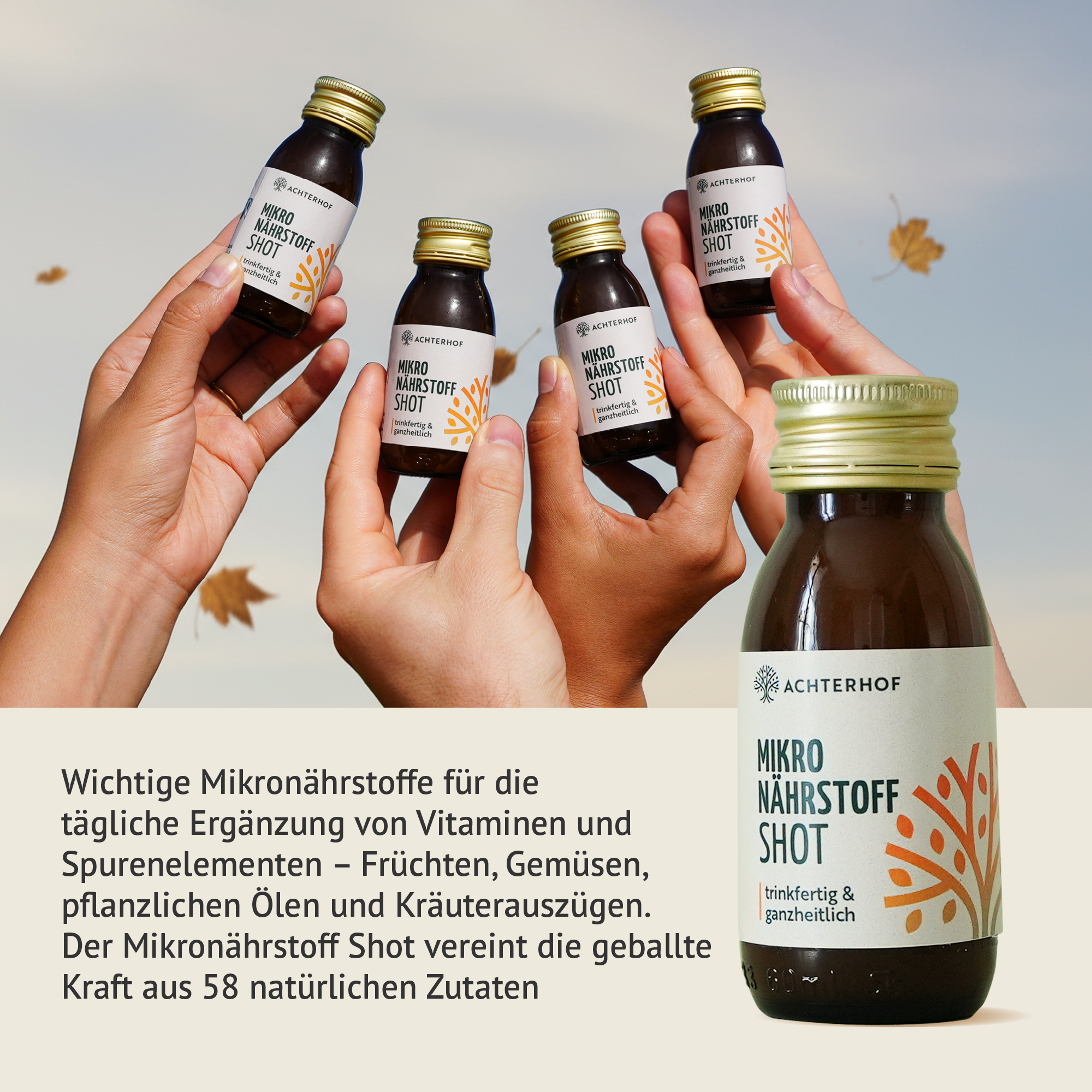 Mikronährstoff Shot (7 x 60ml)