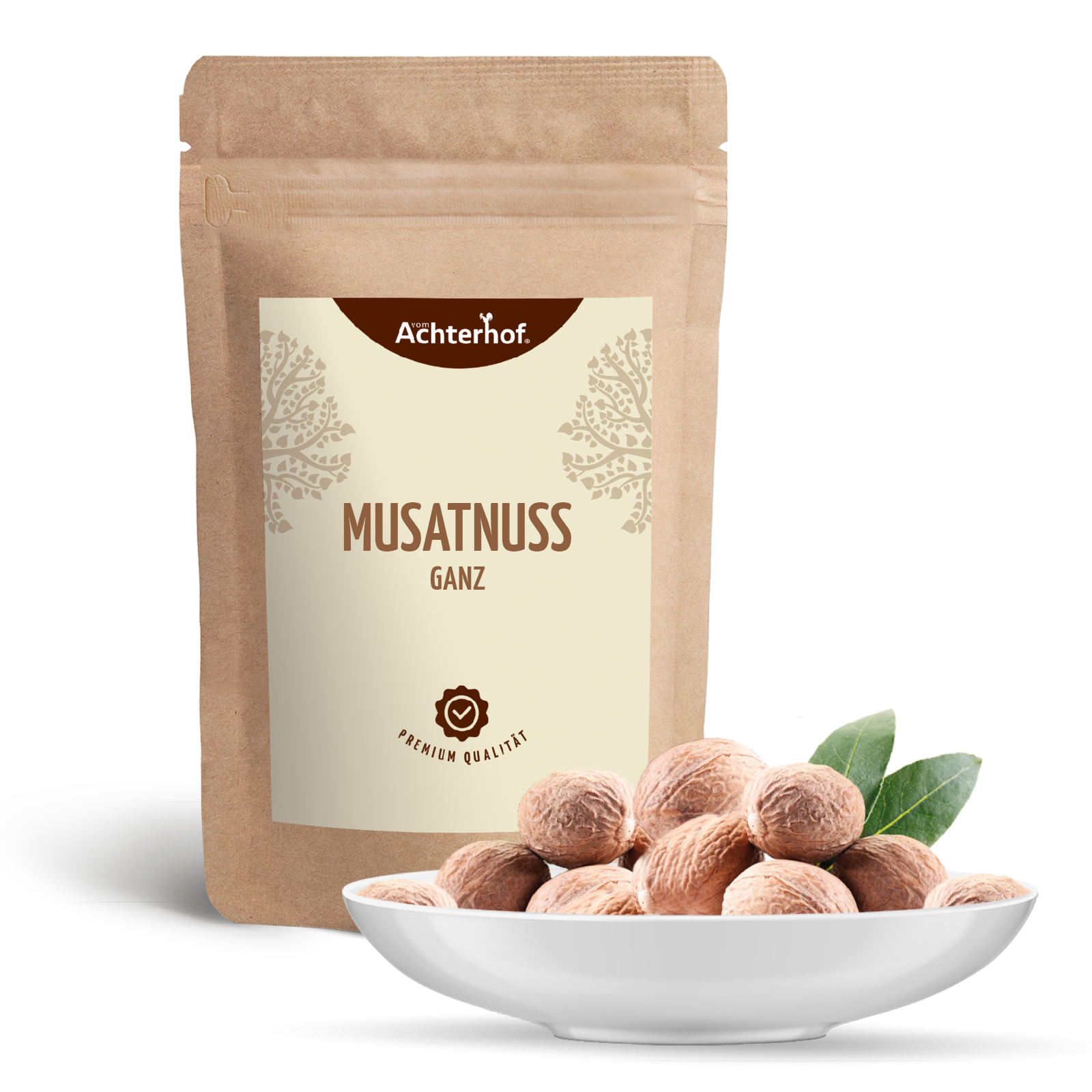 Muskatnuss ganz (20 Stück)