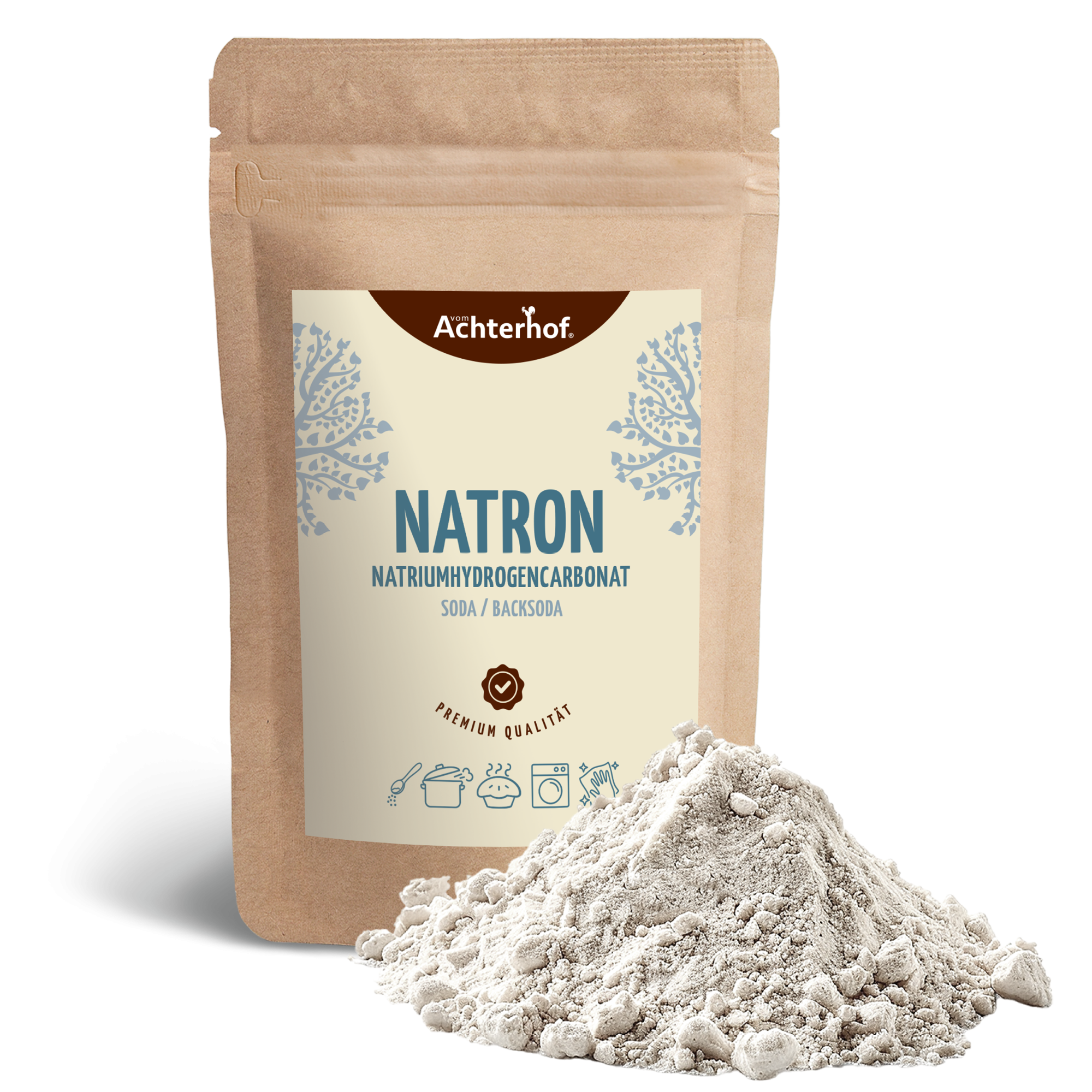 Natron Natriumhydrogencarbonat (1000g)