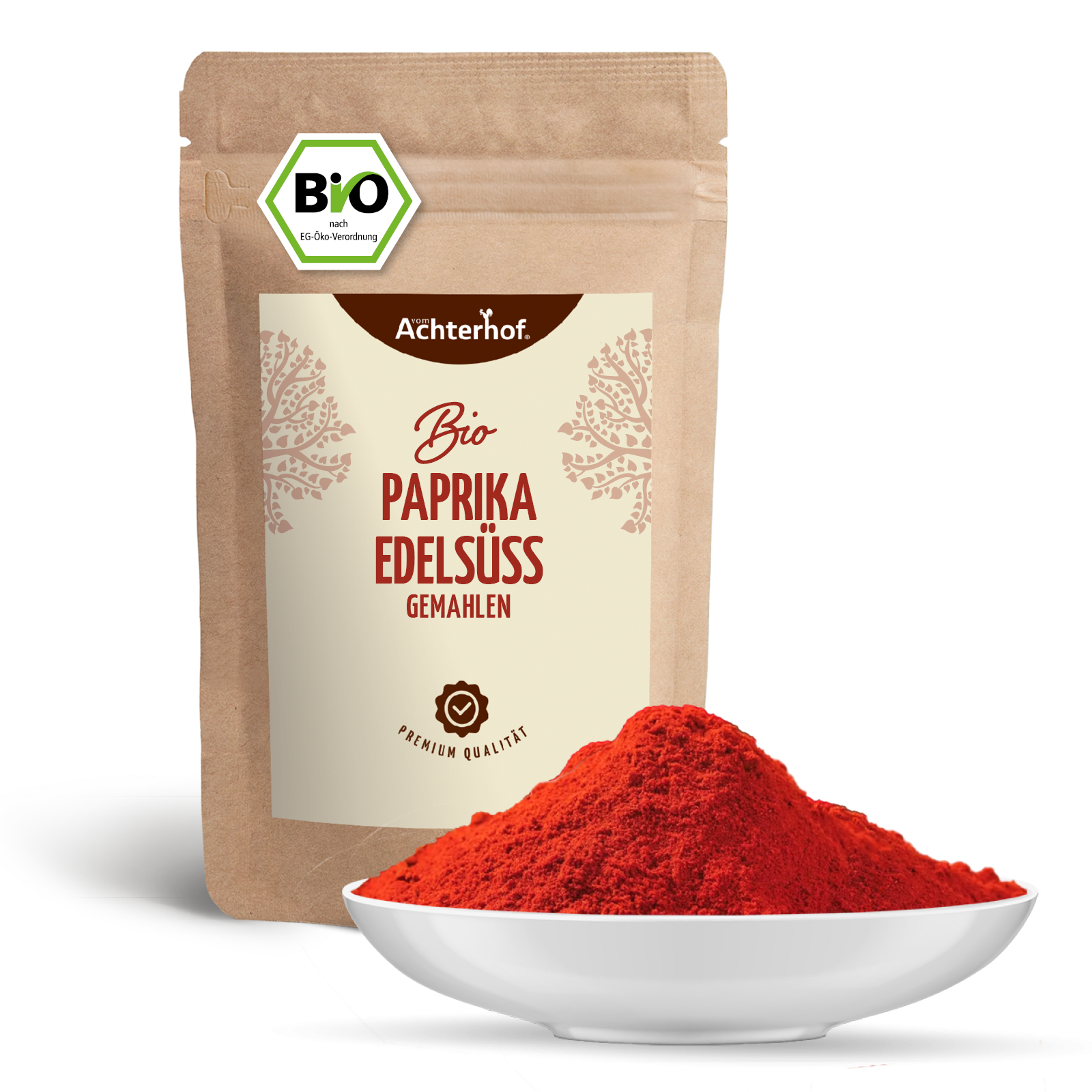 Paprika Edelsüss gemahlen Bio (1000g)