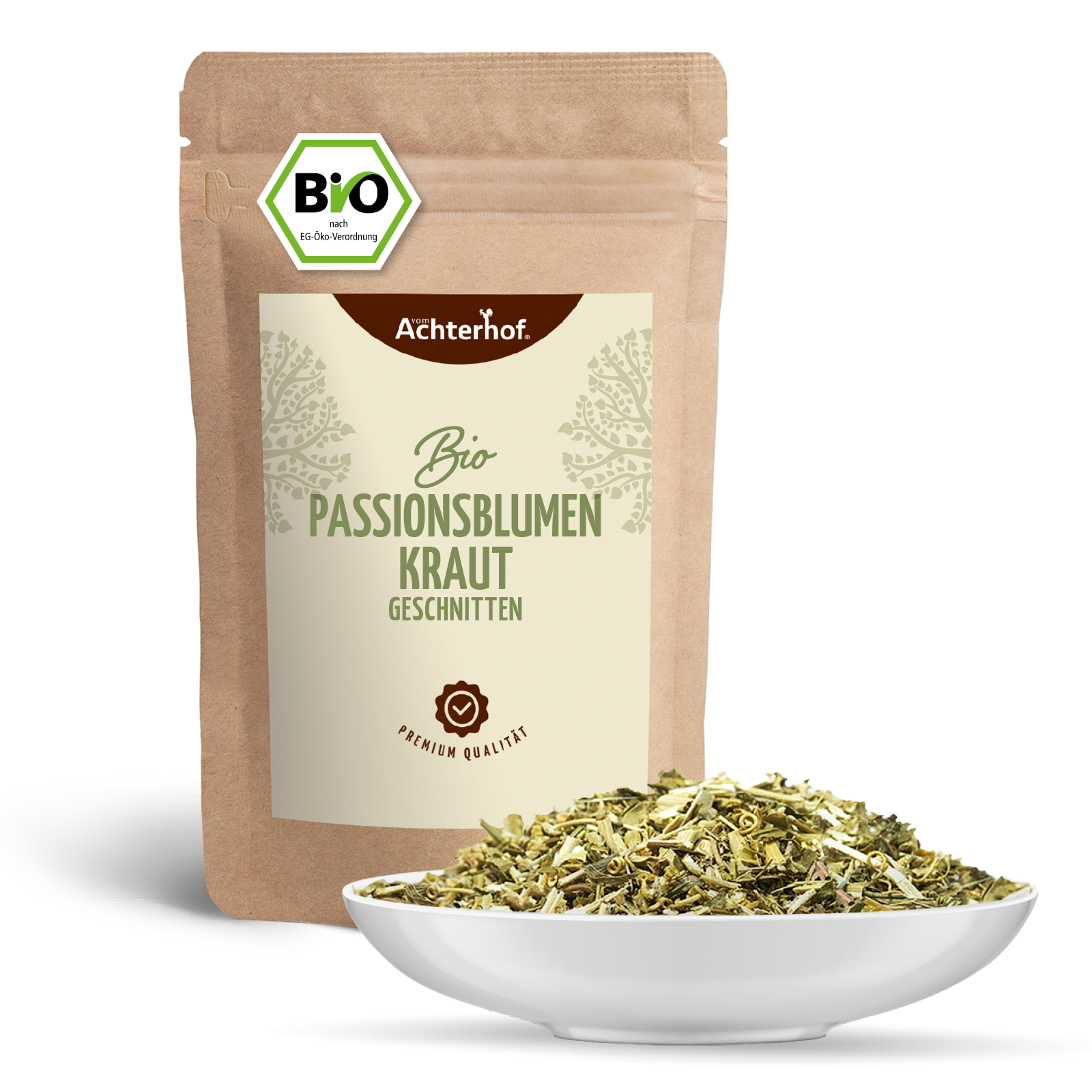 Passionsblumenkraut geschnitten Bio (100g)
