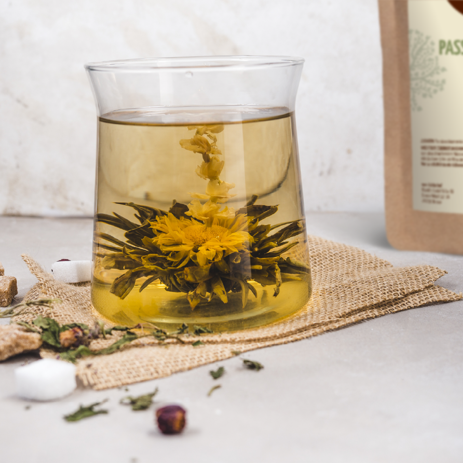 Passionsblumenkraut geschnitten (100g)