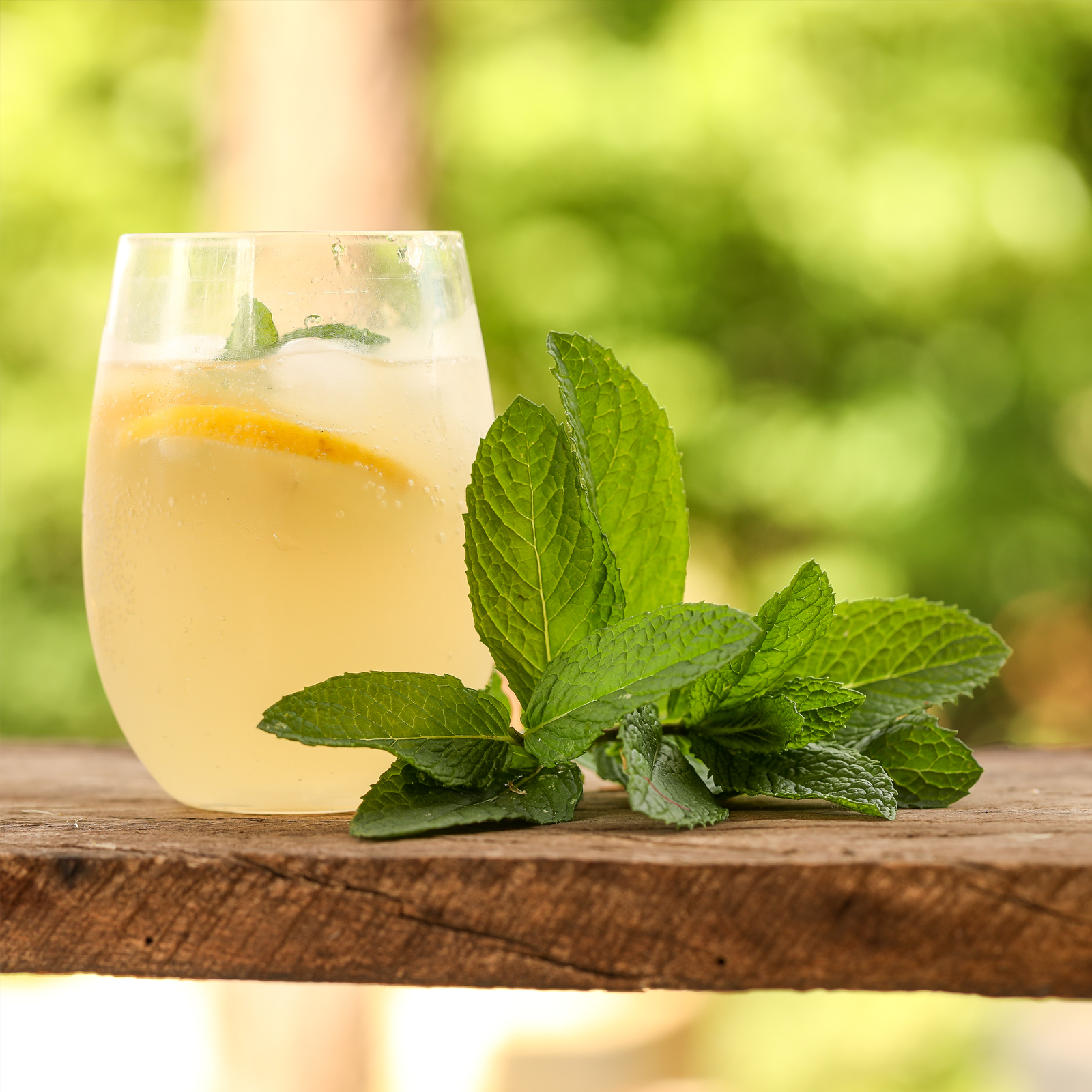 Pfefferminzblätter geschnitten (500g)