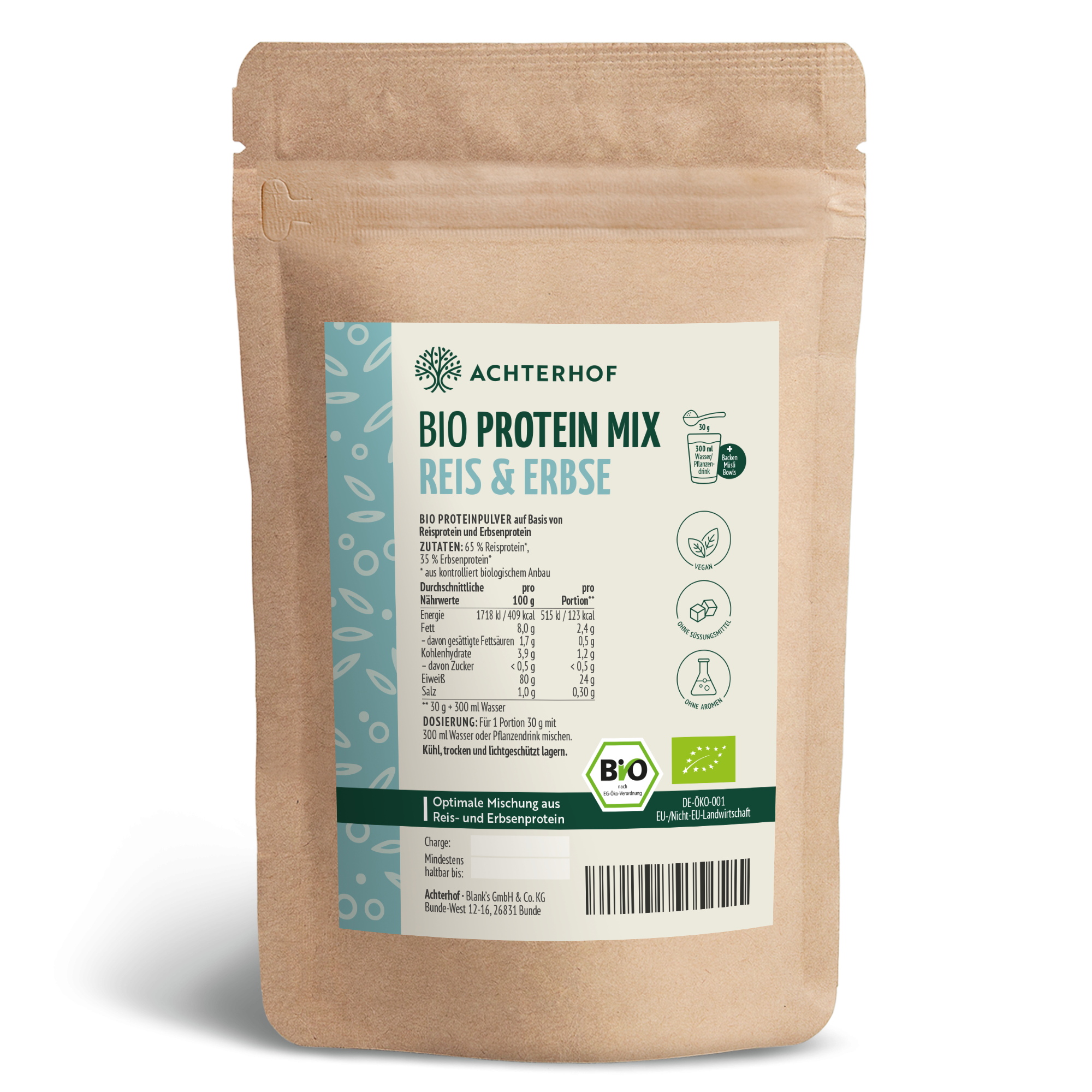Bio Protein Mix Reis & Erbse (250g)
