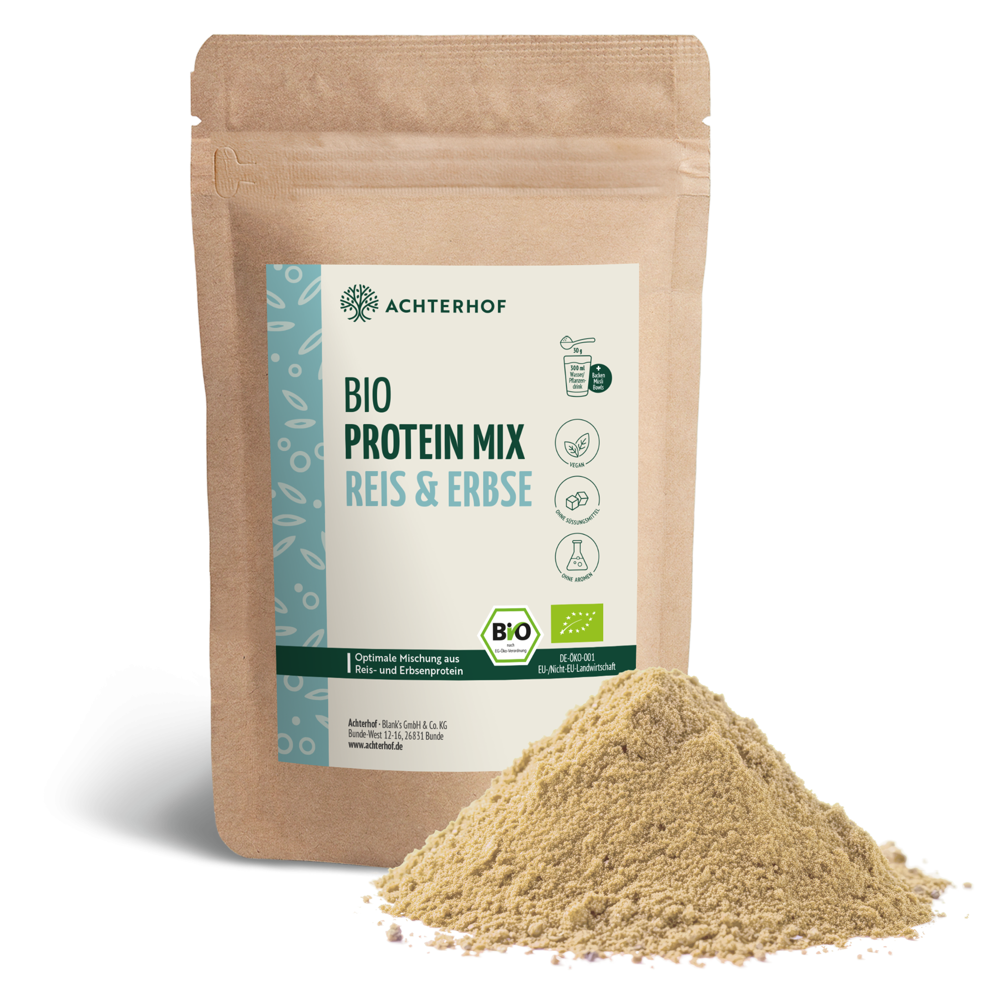 Bio Protein Mix Reis & Erbse (500g)